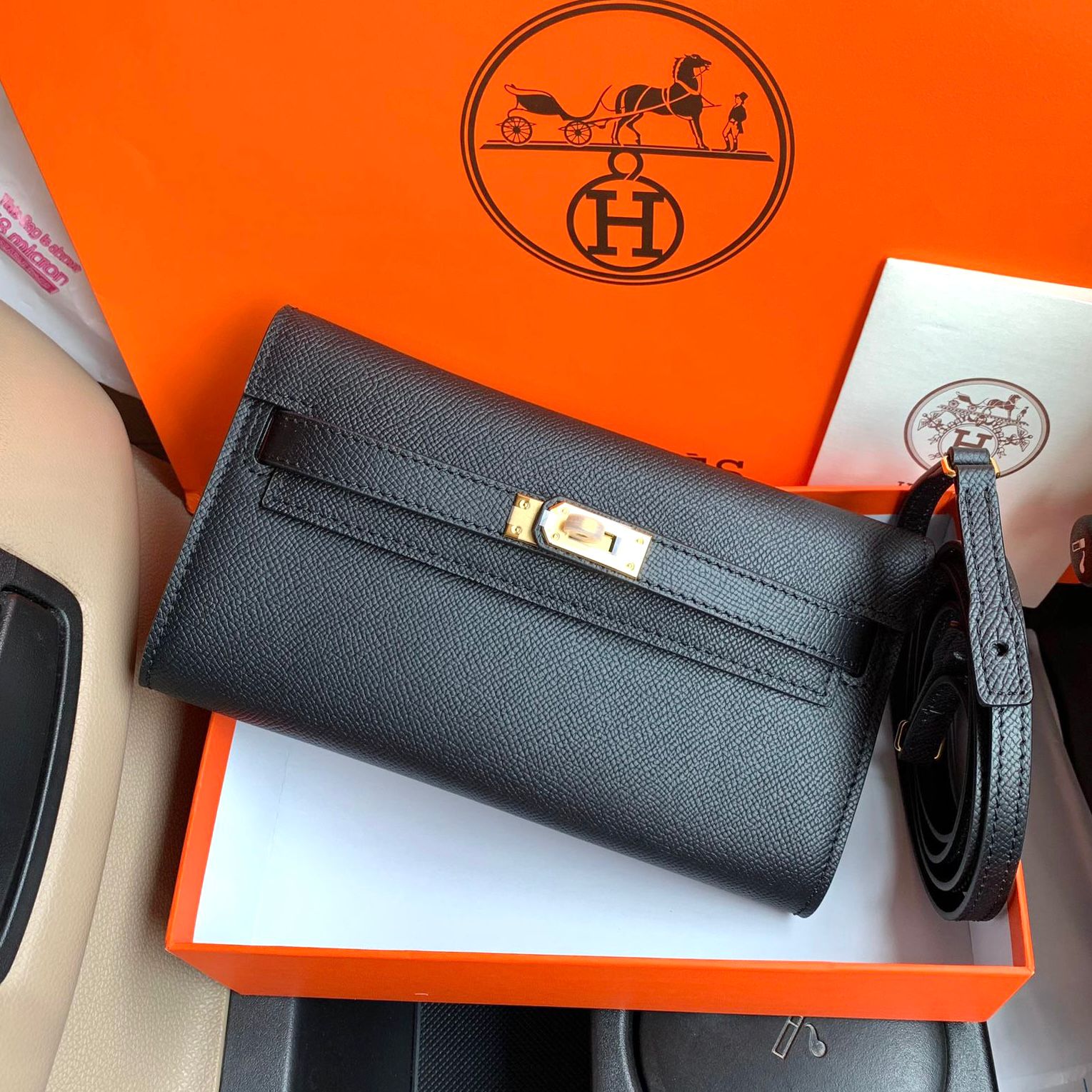 Hermes Pouch