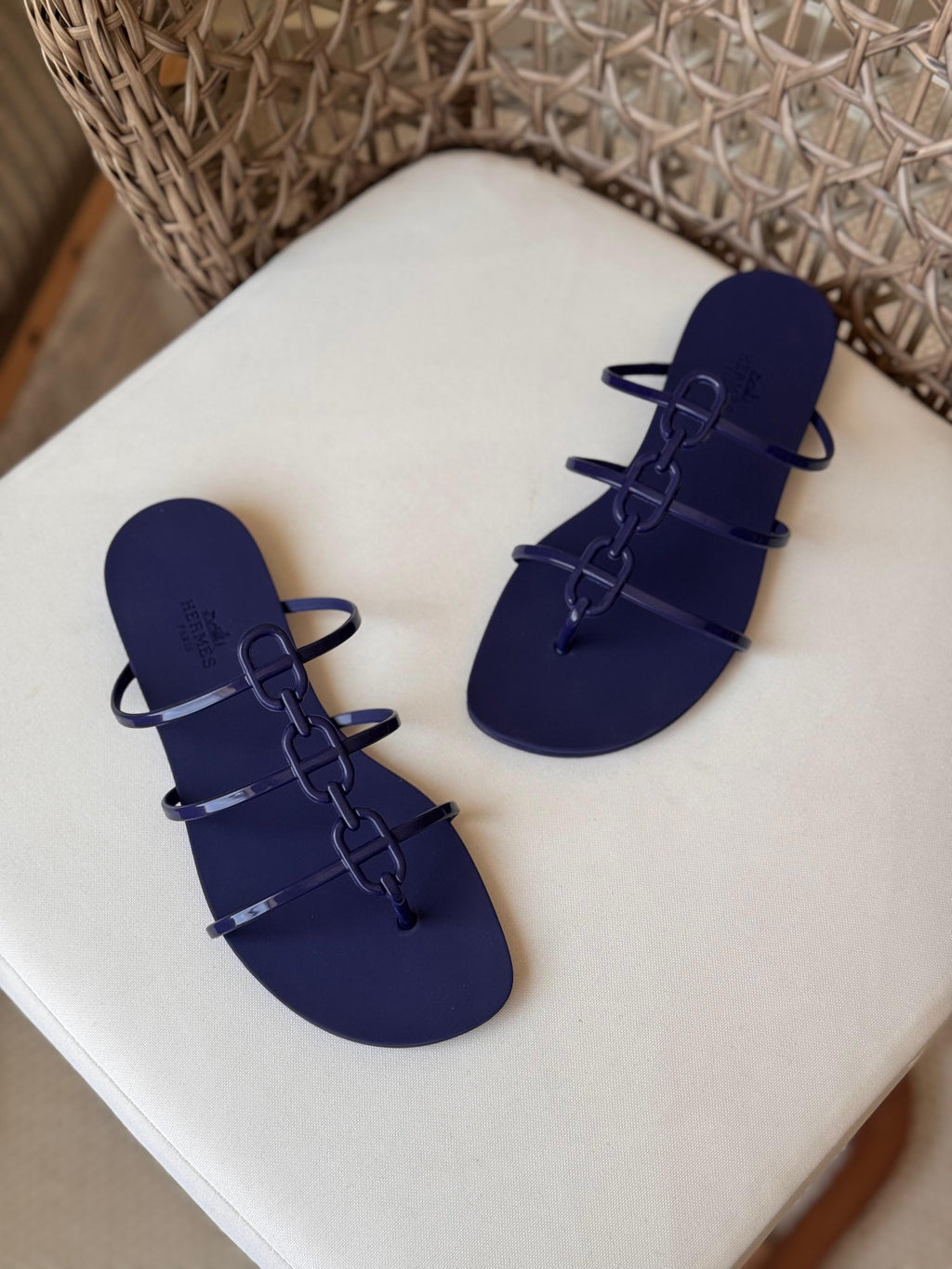 Hermes Slipper
