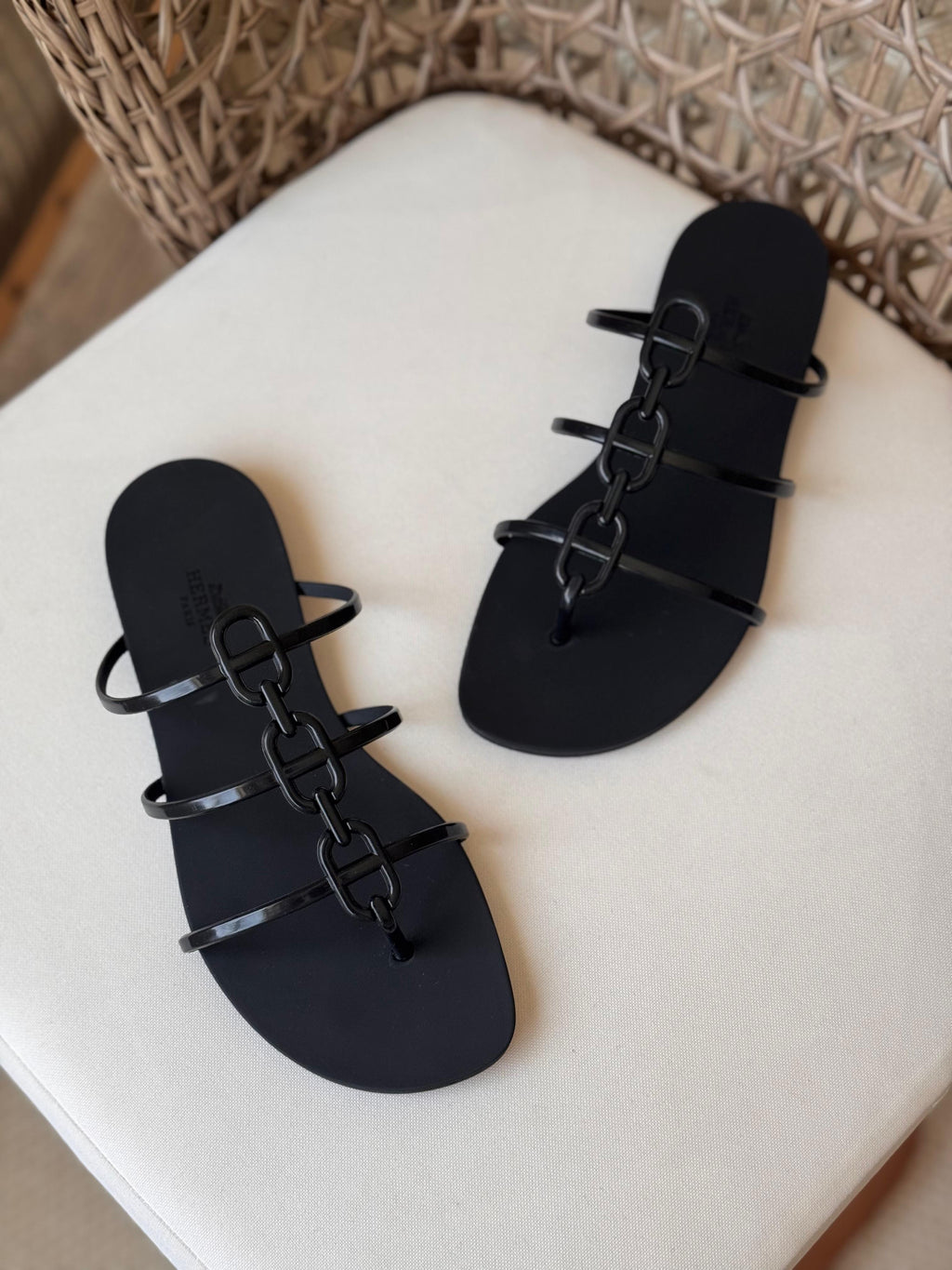 Hermes Slipper