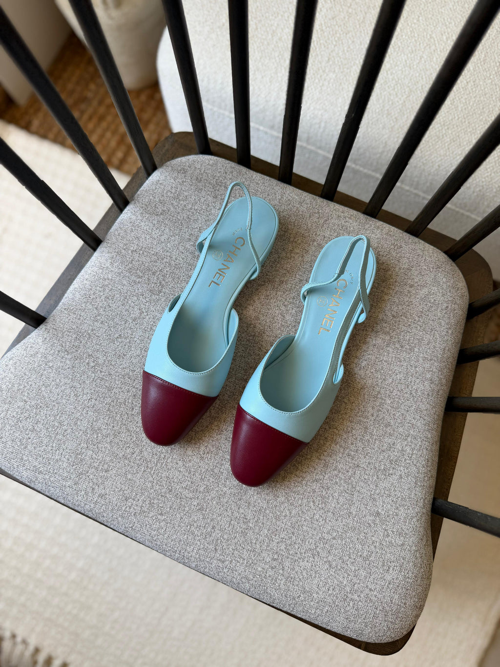 Chanel Flat Slingback