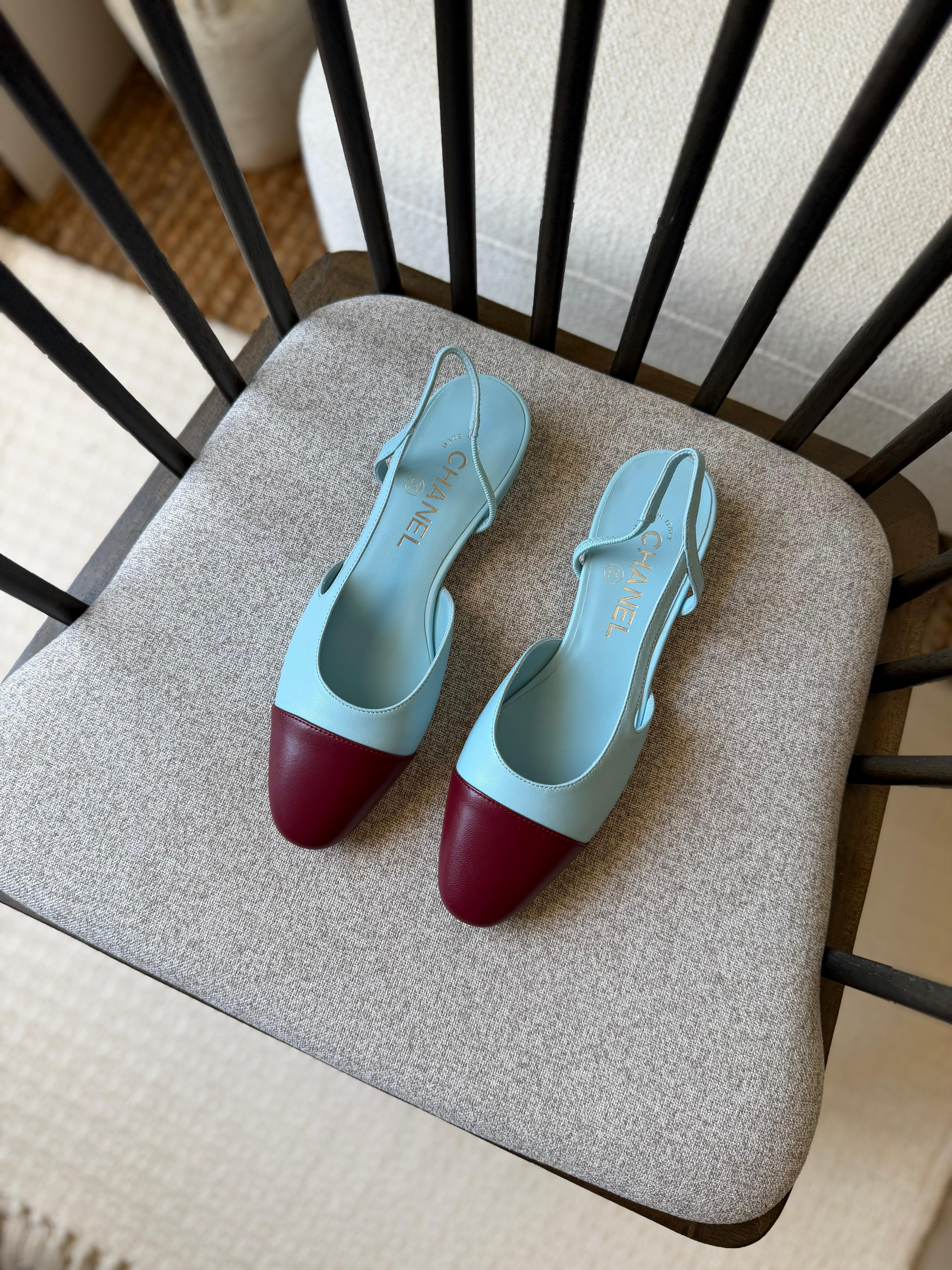 Chanel Flat Slingback