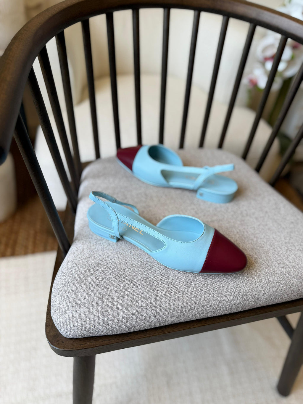 Chanel Flat Slingback