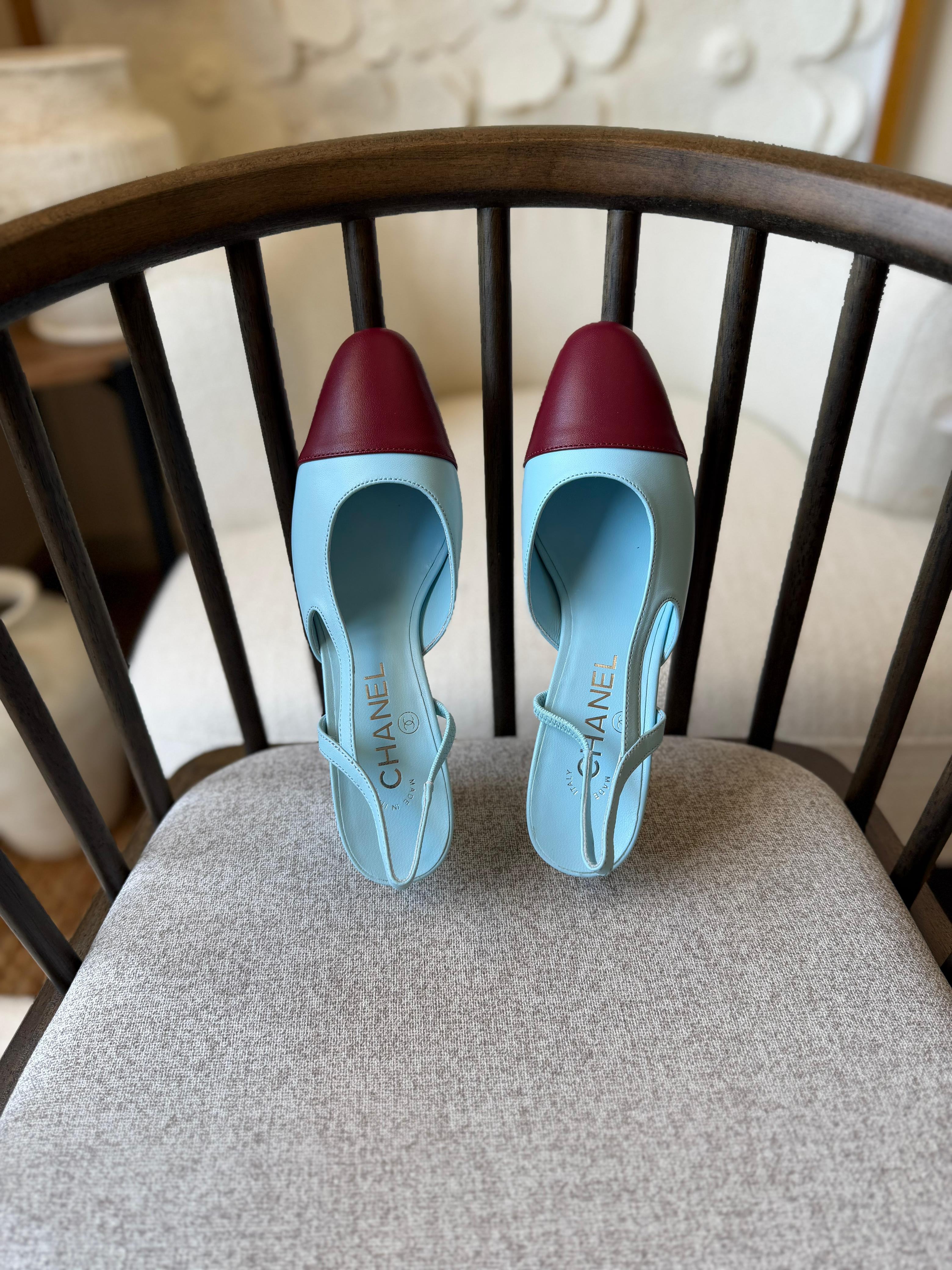 Chanel Heels