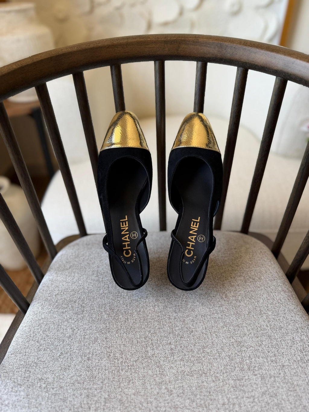 Chanel Heels
