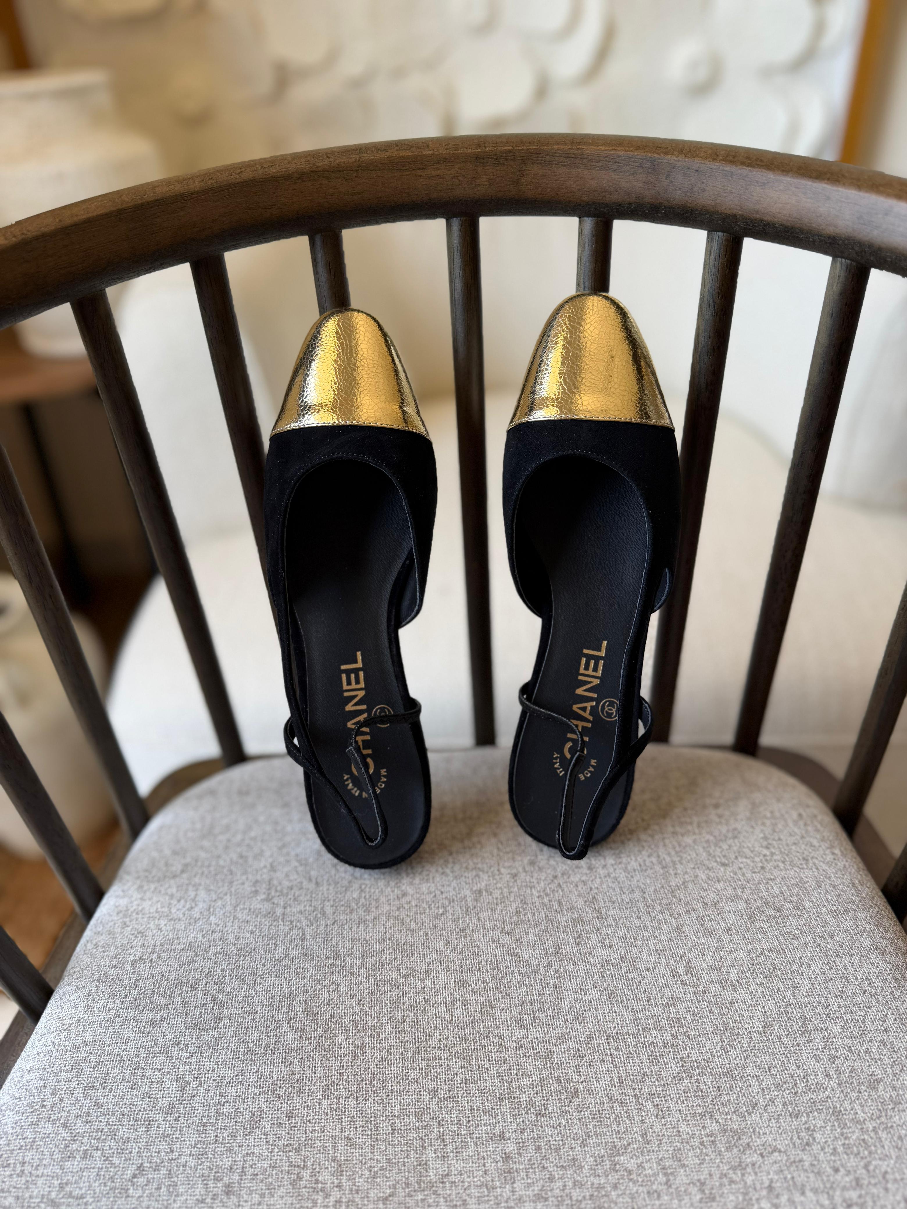 Chanel Flat Slingback