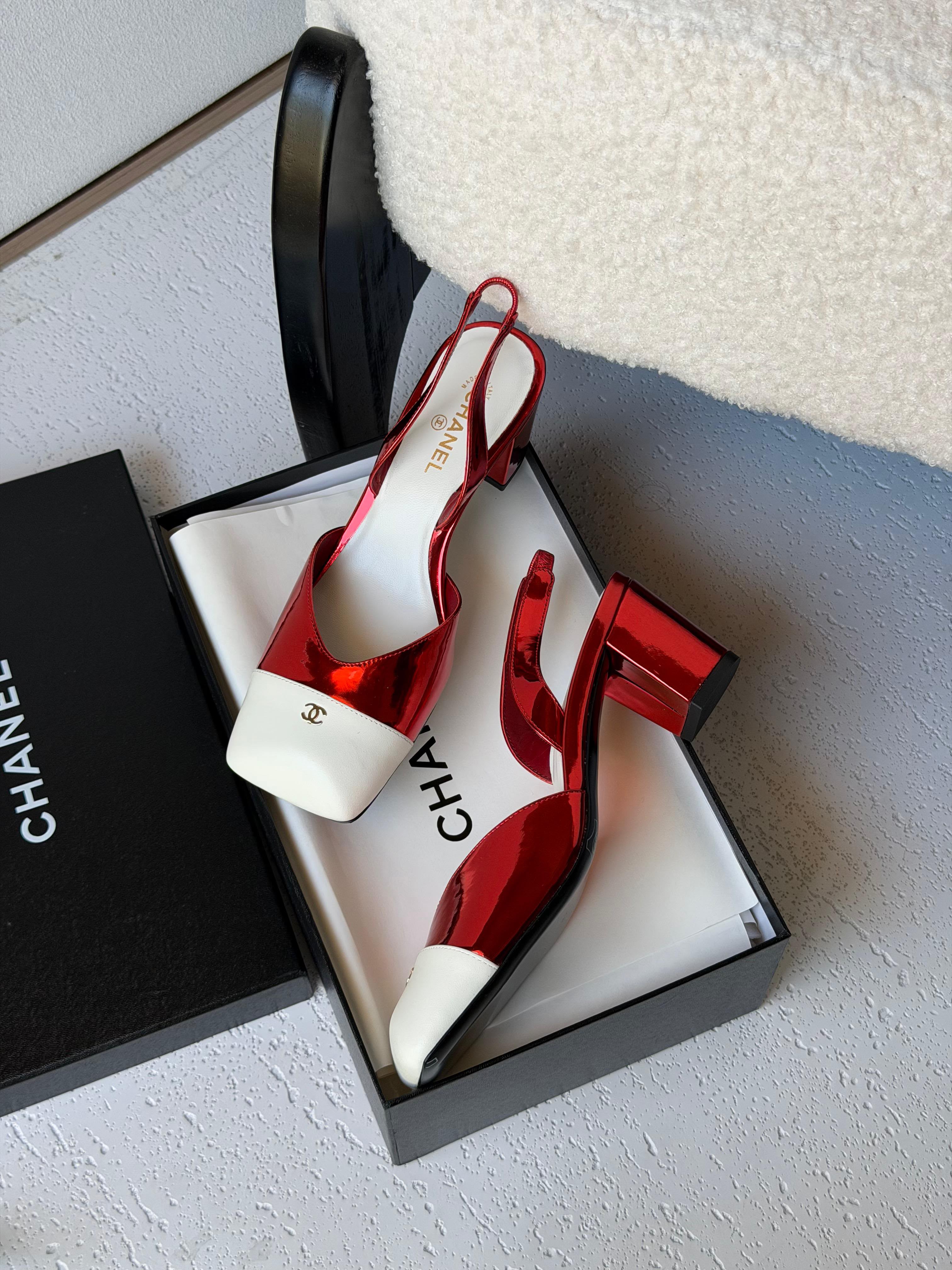 Chanel Heels