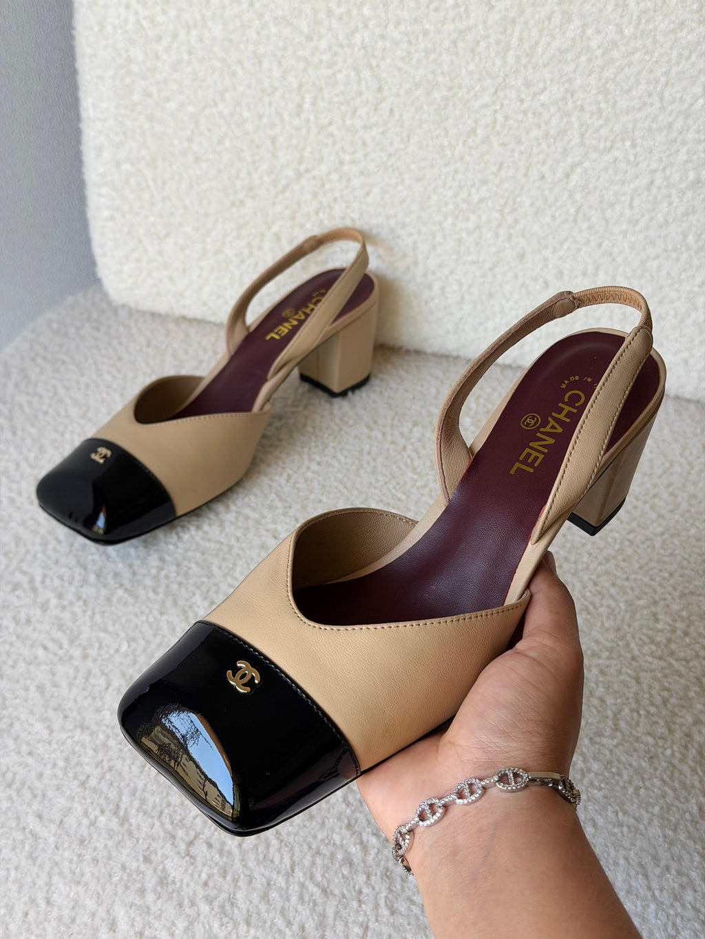 Chanel Heels