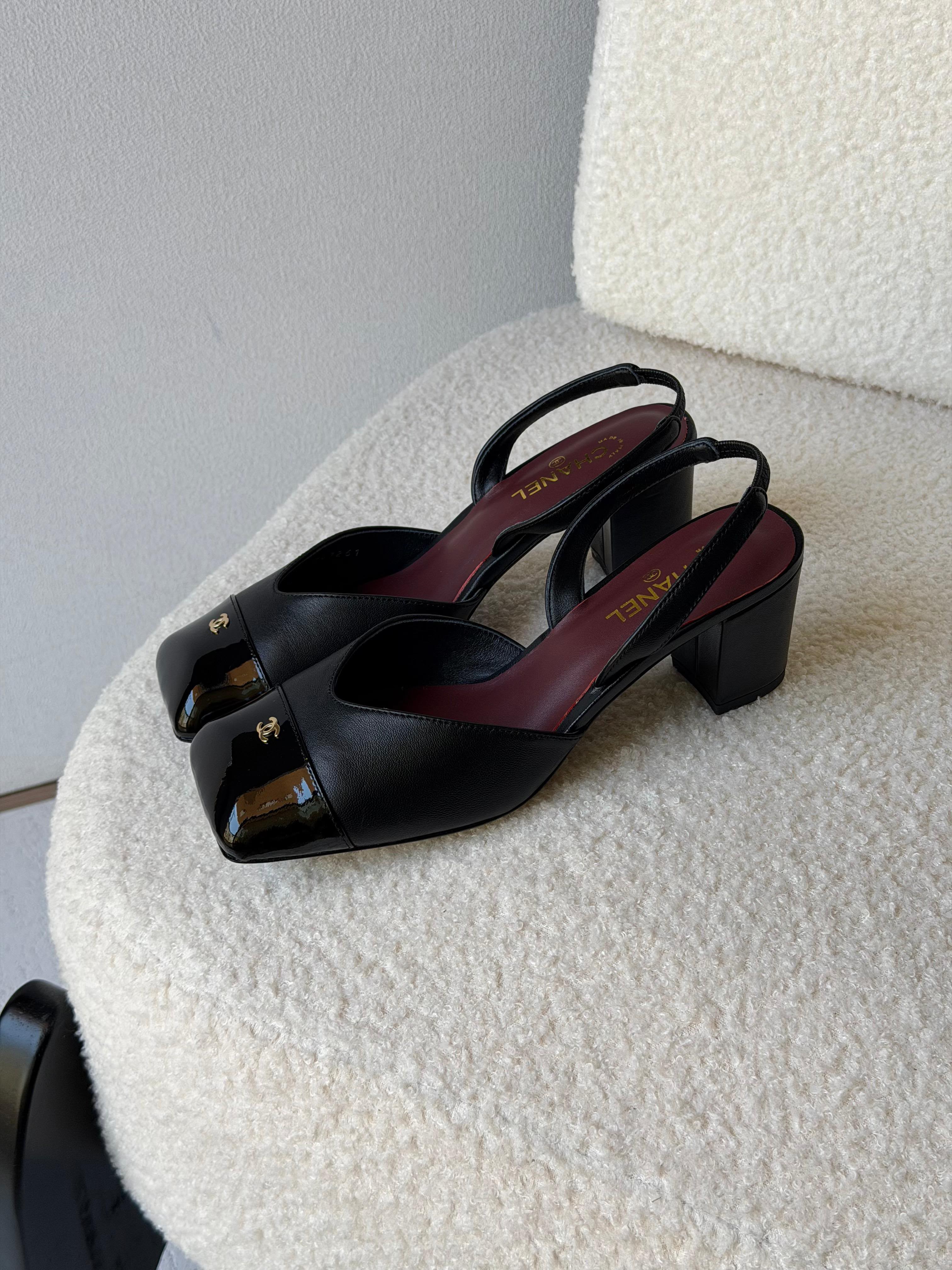 Chanel Heels