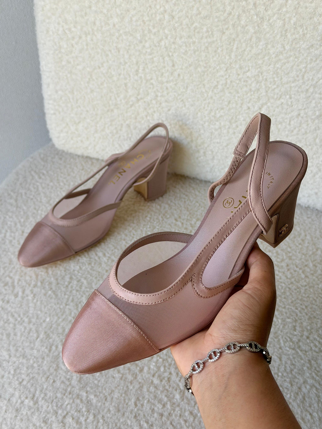 Chanel Heels