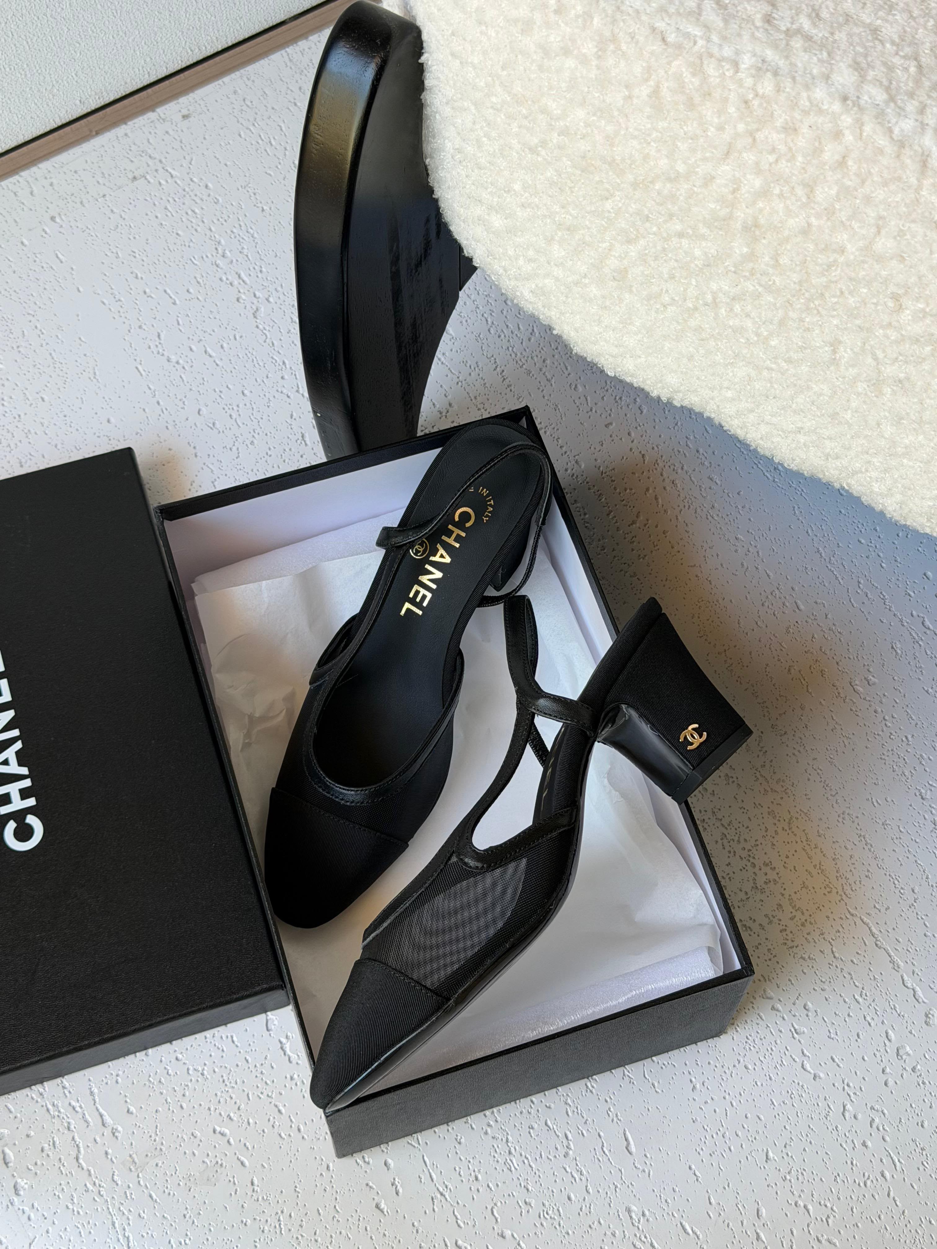 Chanel Heels
