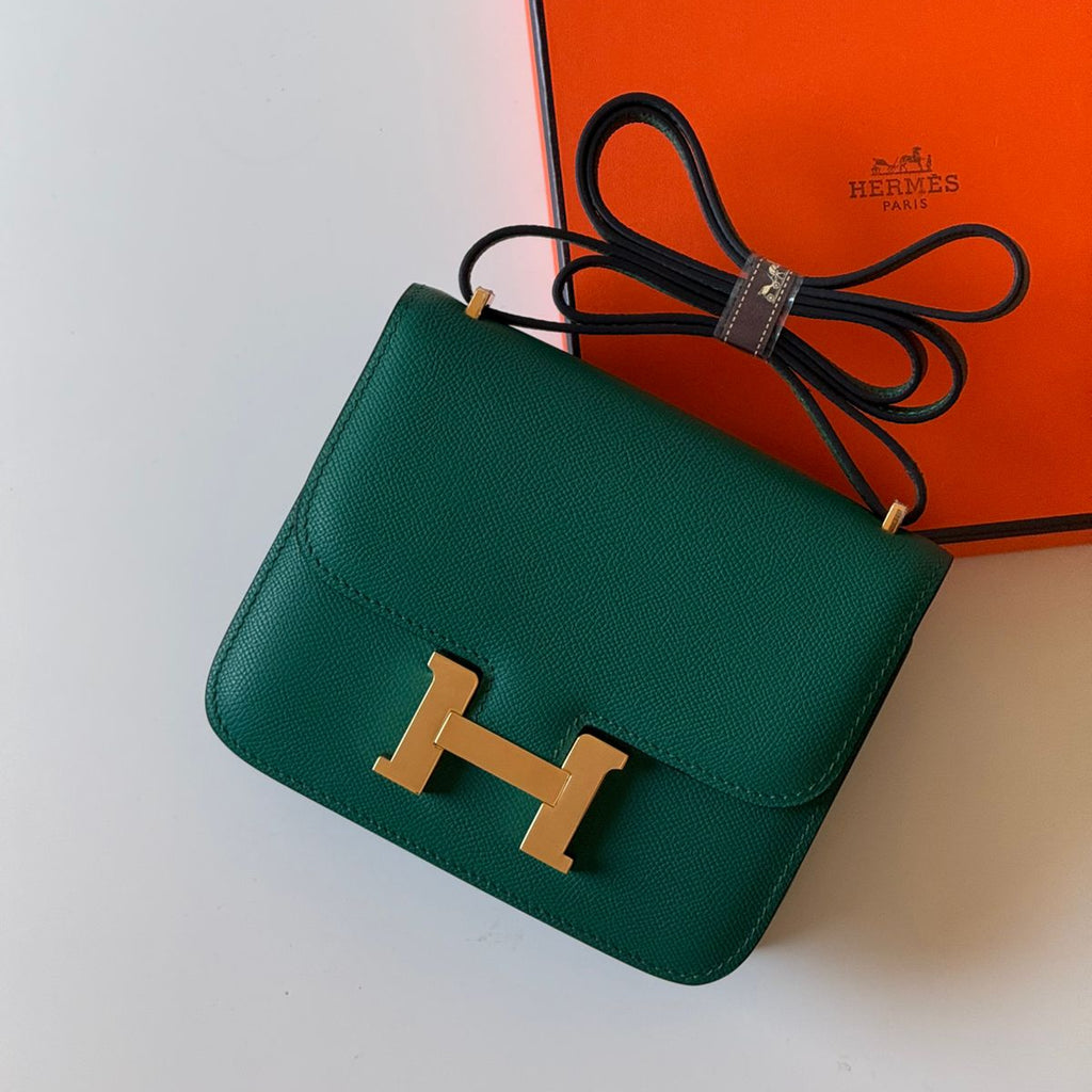 HERMES CONSTANCE 18cm (gold hardware) #13 colors