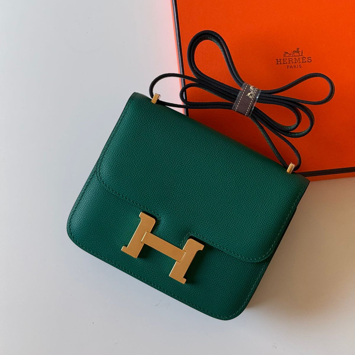HERMES CONSTANCE 18cm (gold hardware) #13 colors