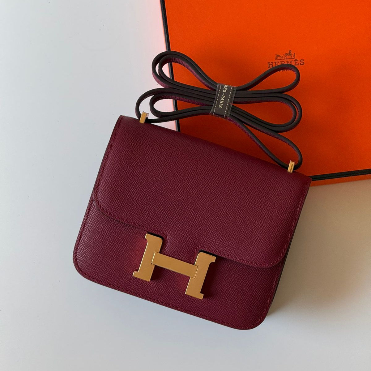 HERMES CONSTANCE 18cm (gold hardware) #13 colors