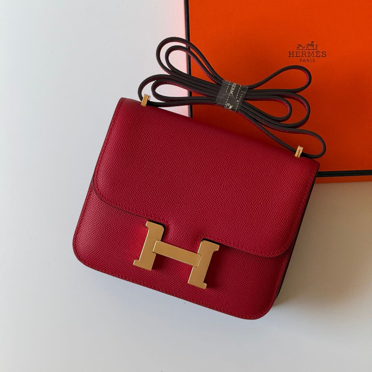 HERMES CONSTANCE 18cm (gold hardware) #13 colors