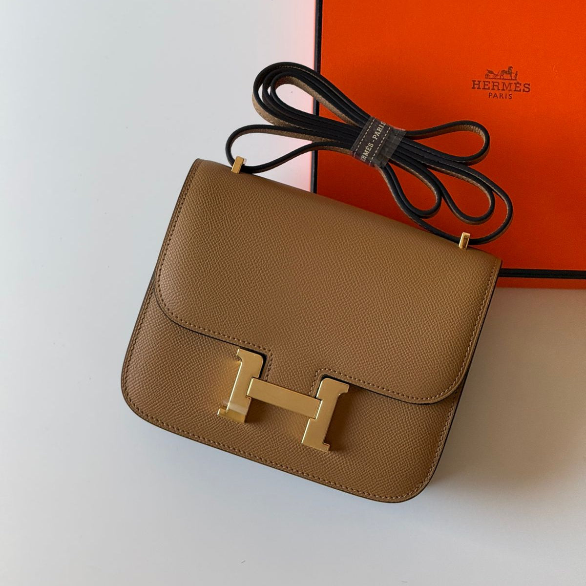 HERMES CONSTANCE 18cm (gold hardware) #13 colors