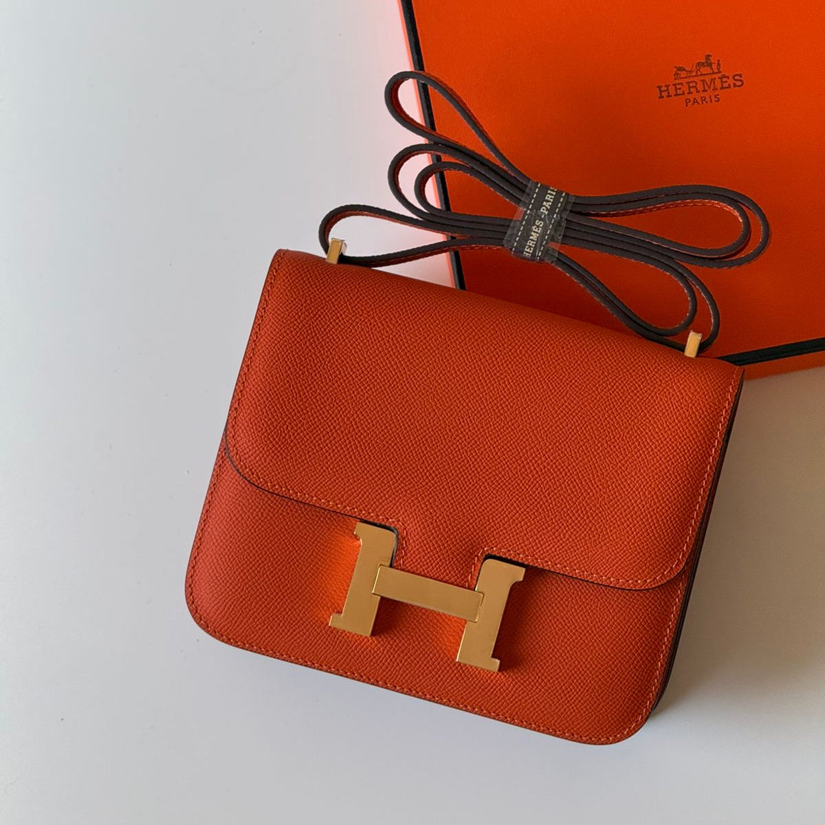 HERMES CONSTANCE 18cm (gold hardware) #13 colors