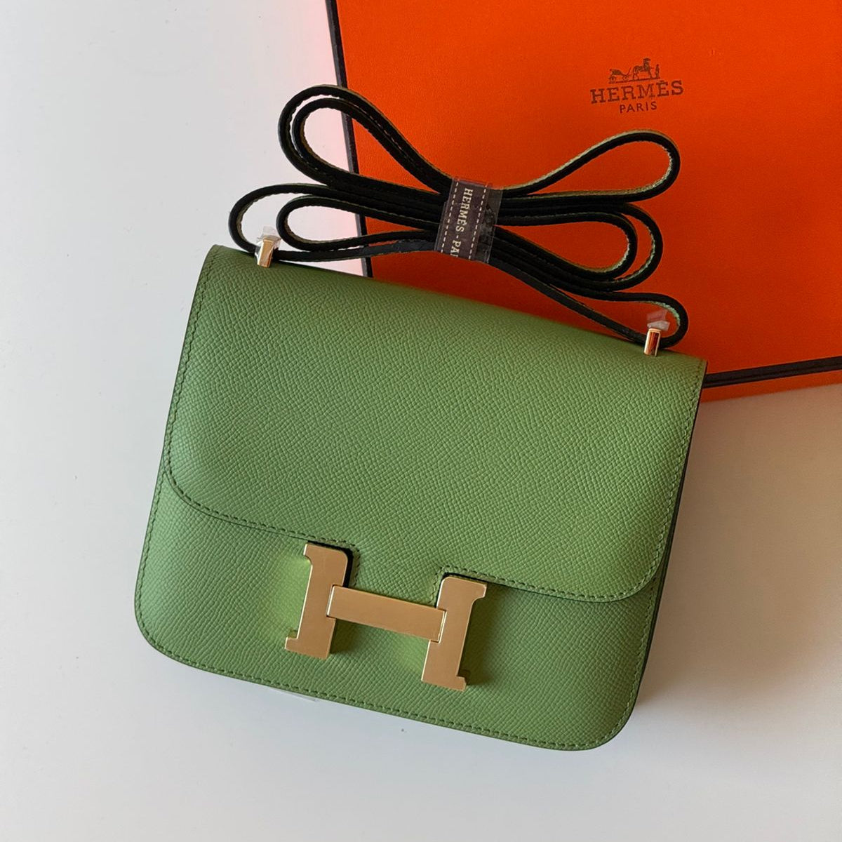 HERMES CONSTANCE 18cm (gold hardware) #13 colors