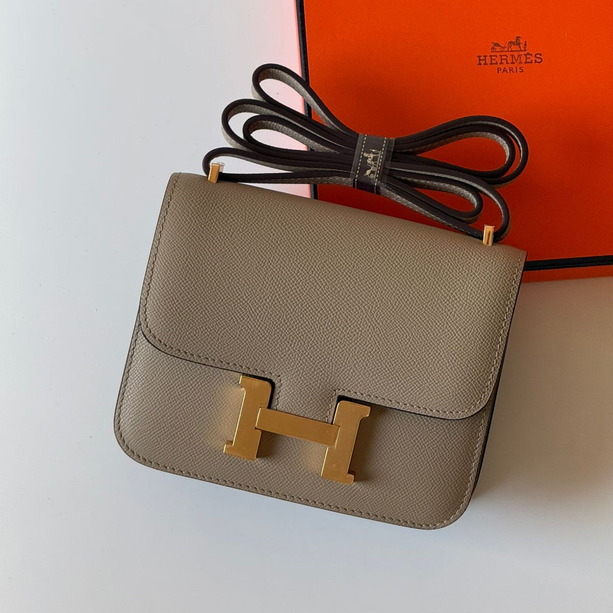 HERMES CONSTANCE 18cm (gold hardware) #13 colors