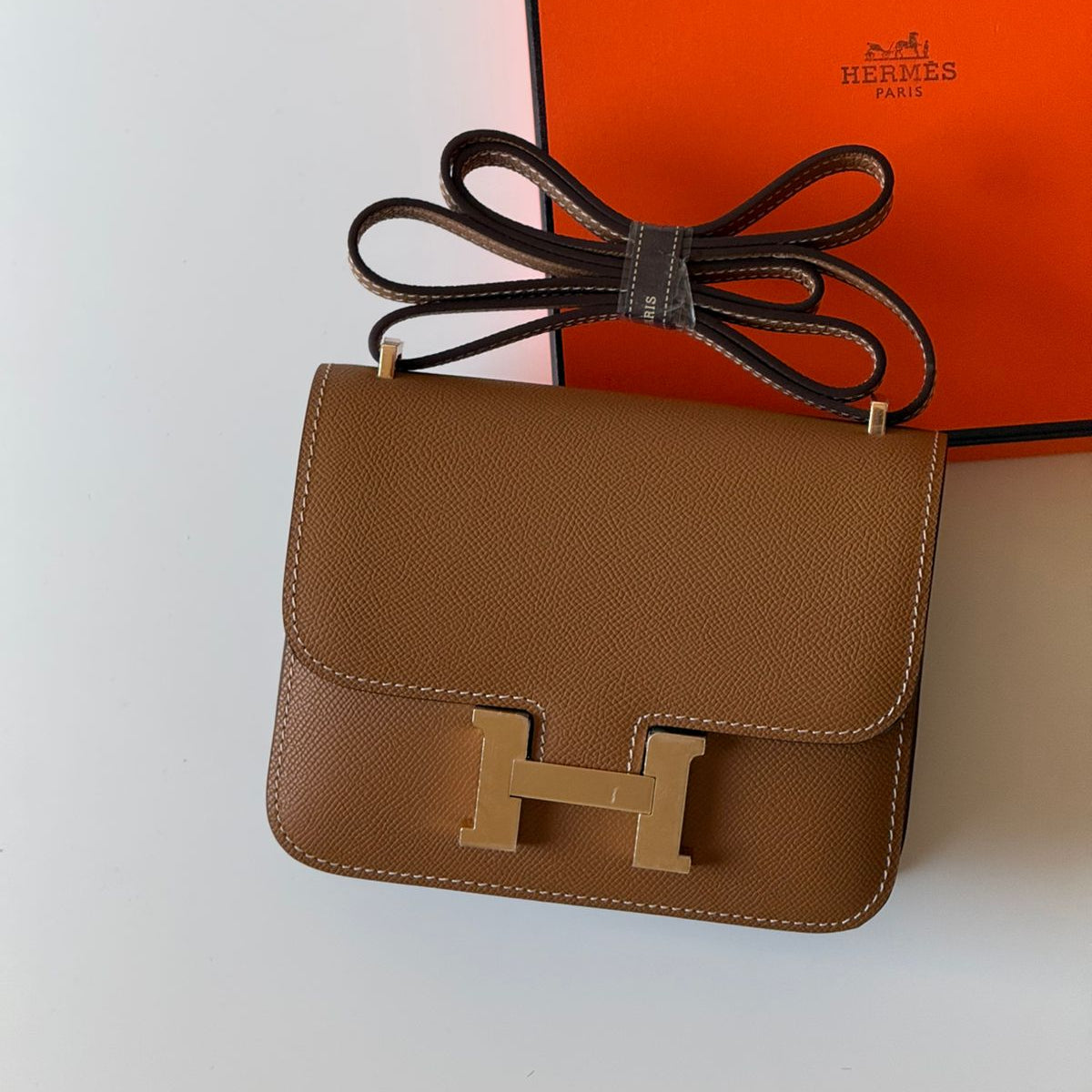 HERMES CONSTANCE 18cm (gold hardware) #13 colors
