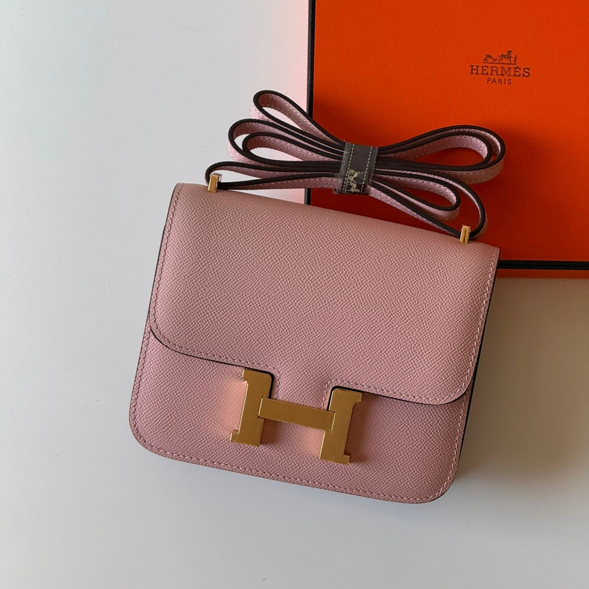 HERMES CONSTANCE 18cm (gold hardware) #13 colors