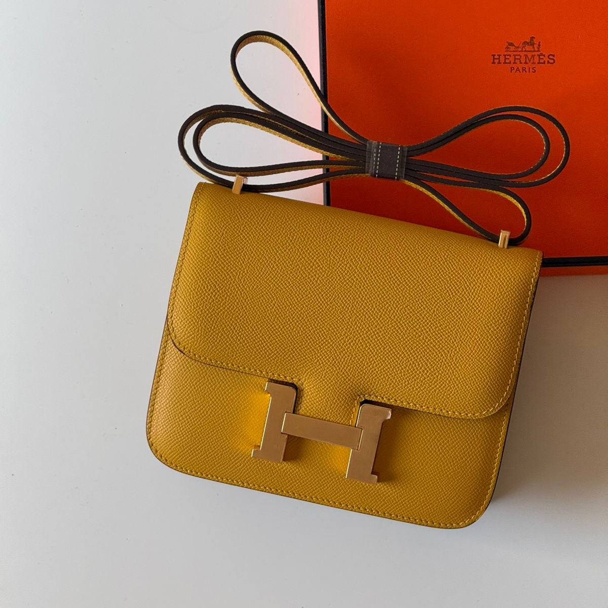 HERMES CONSTANCE 18cm (gold hardware) #13 colors