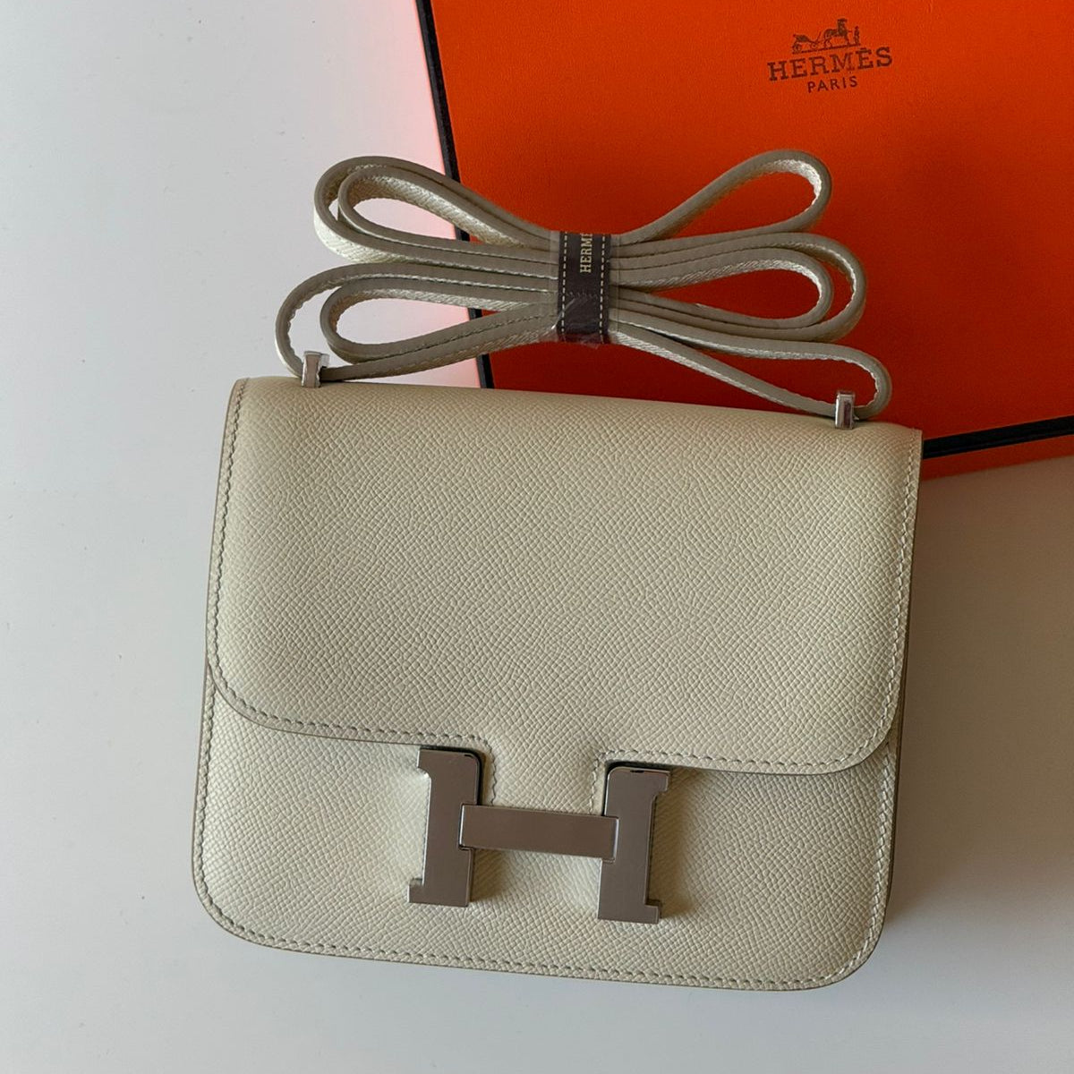HERMES CONSTANCE 18cm (silver hardware) #5 colors