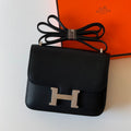 HERMES CONSTANCE 18cm (silver hardware) #5 colors