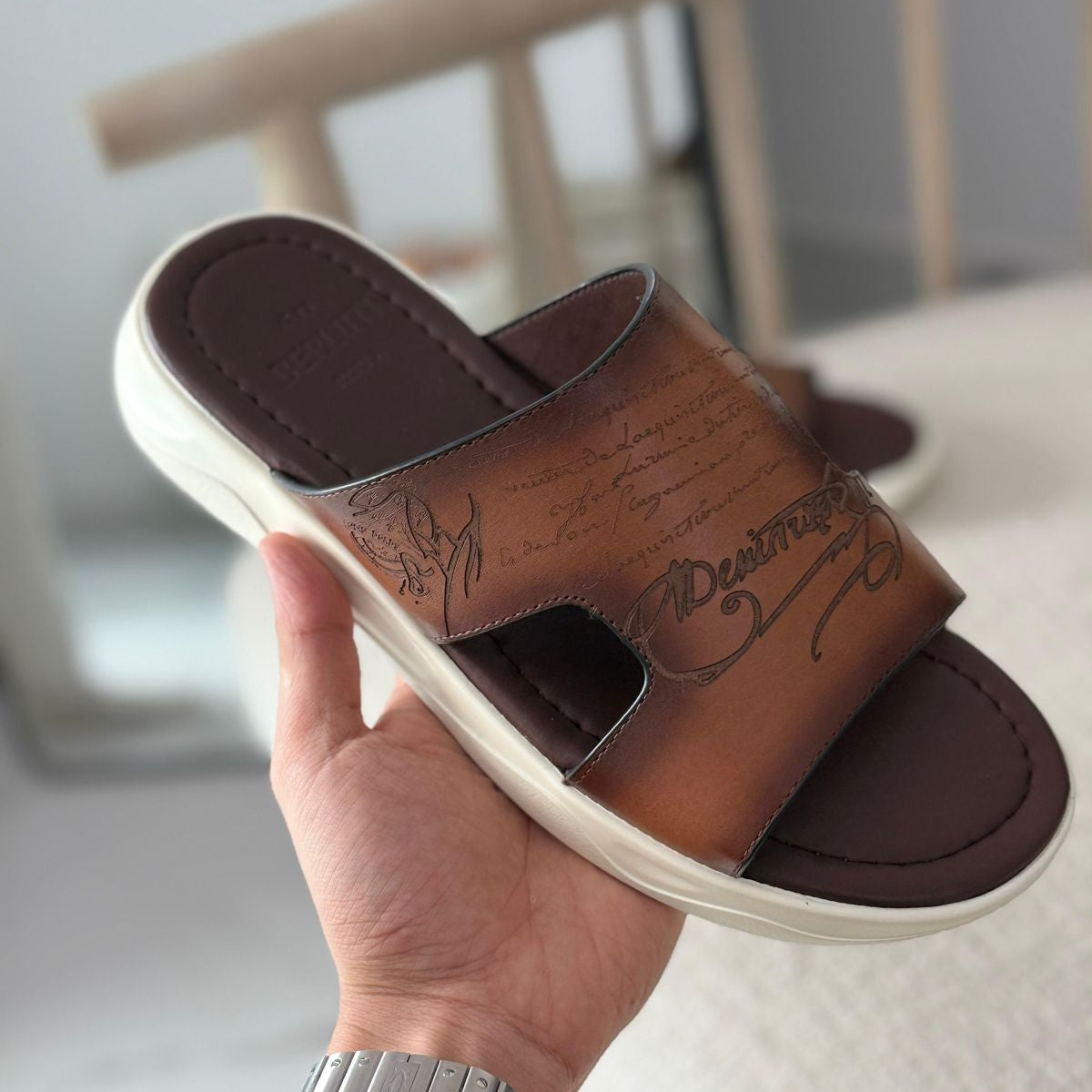 Berluti Shadow Sandal