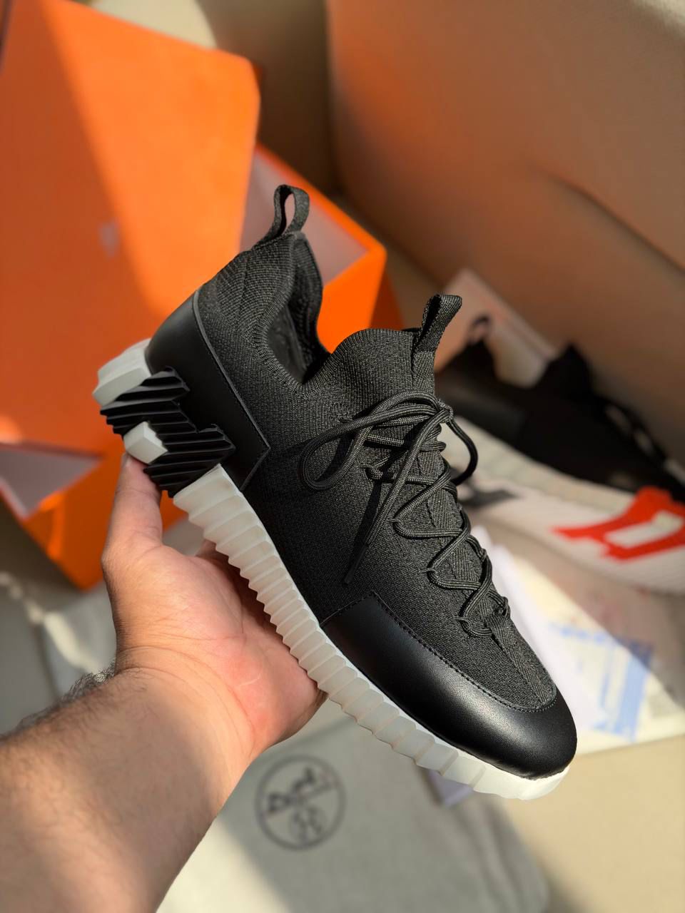Hermes Sneakers