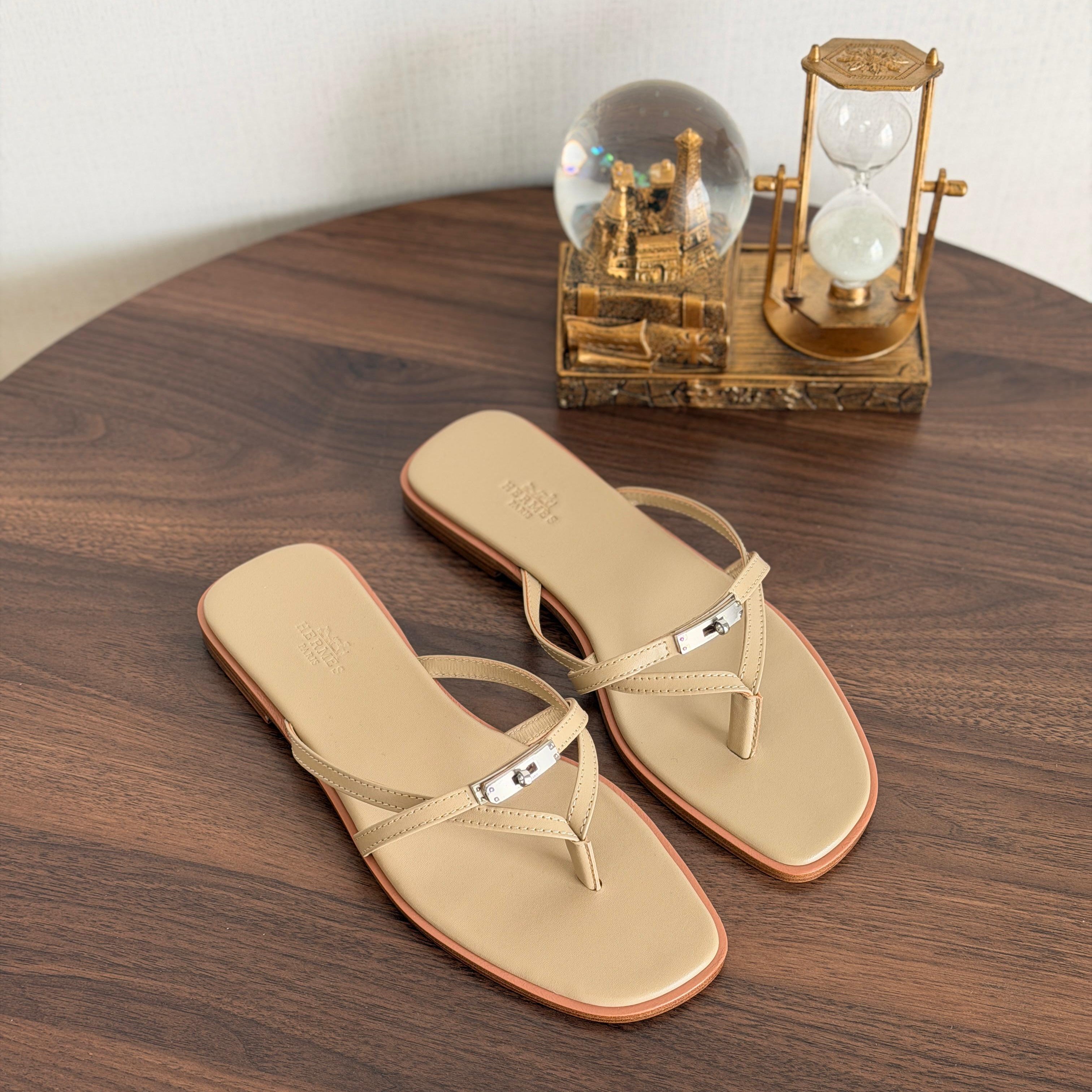 Hermes Miss Sandal
