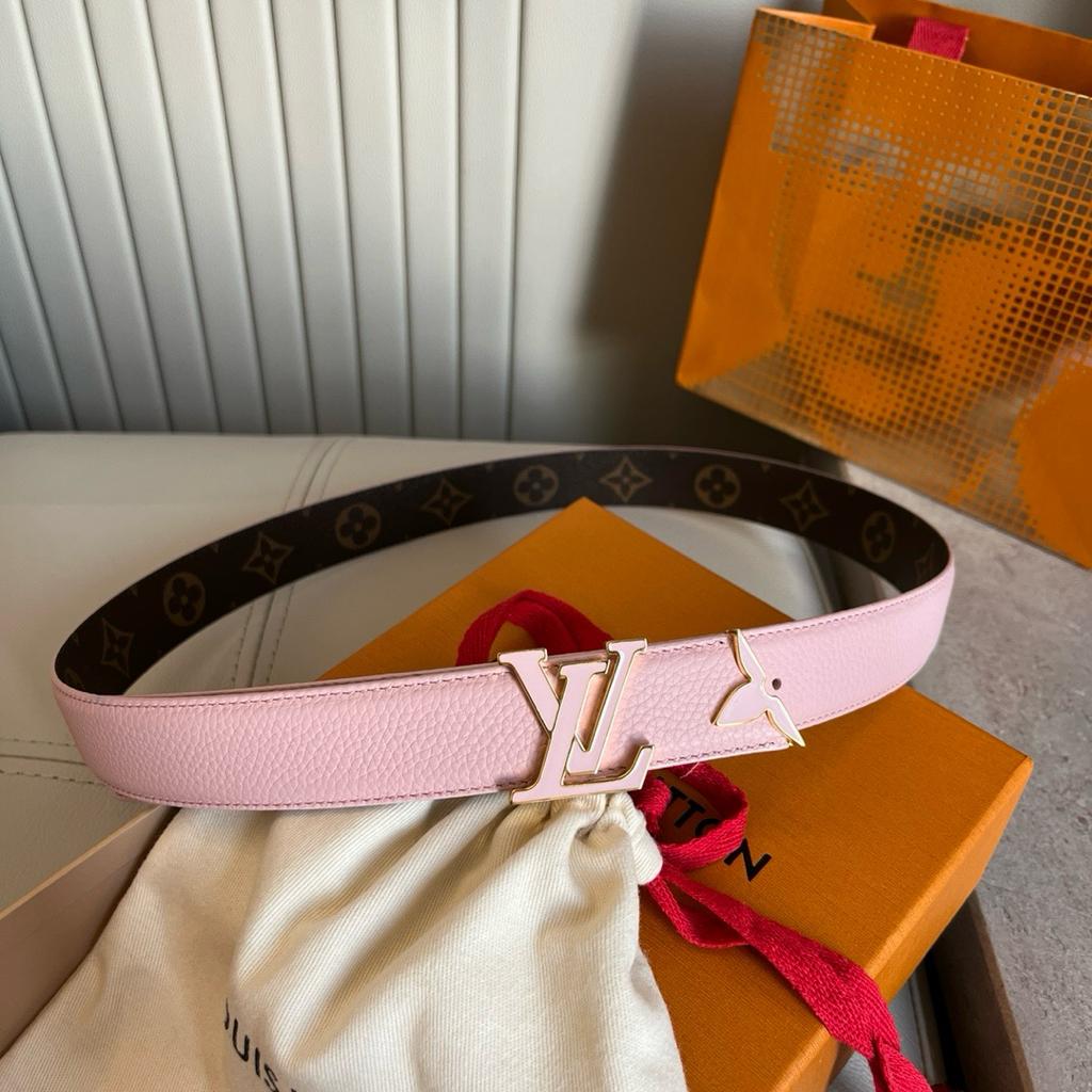 Louis Vuitton Reversible Belt