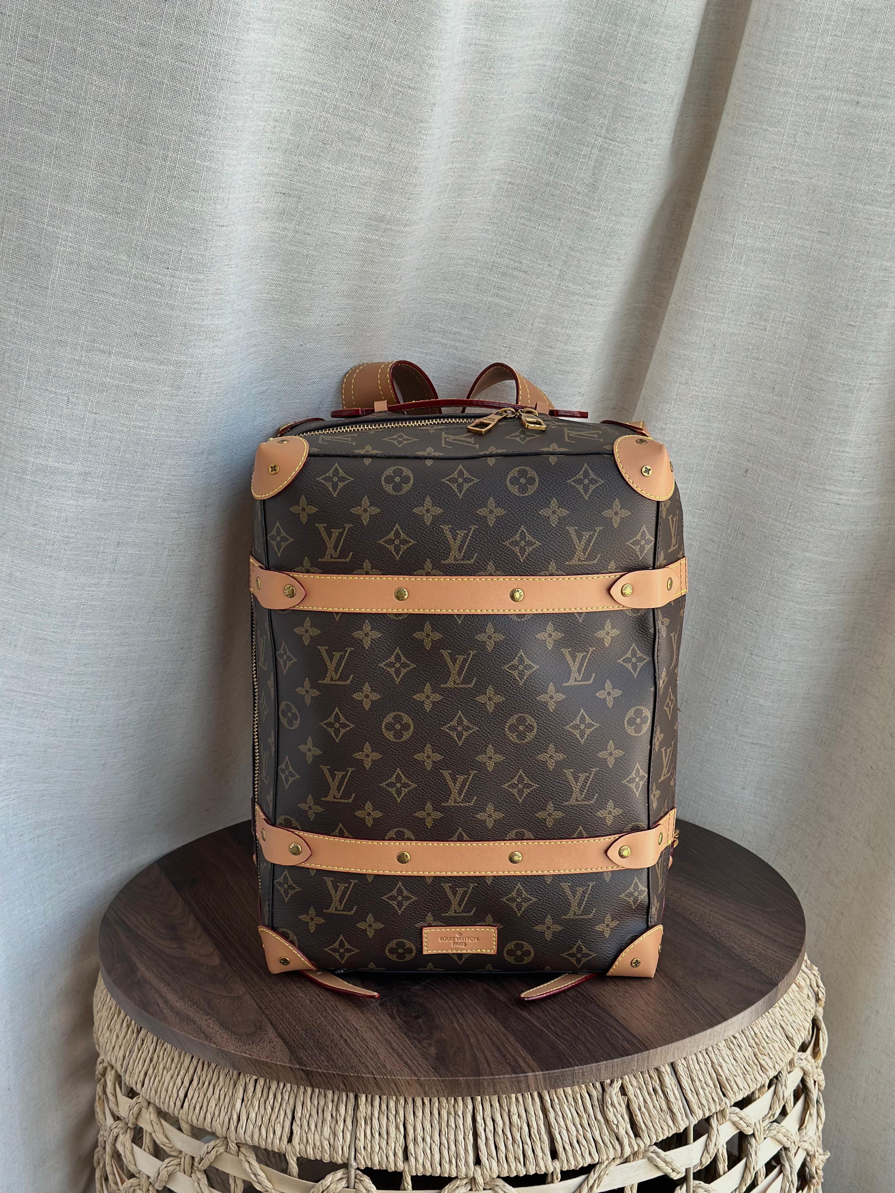 Louis Vuitton Trunk Backpack
