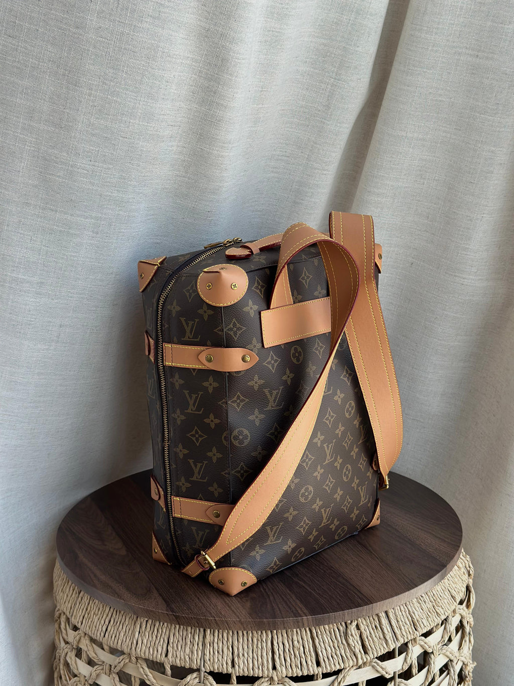 Louis Vuitton Trunk Backpack