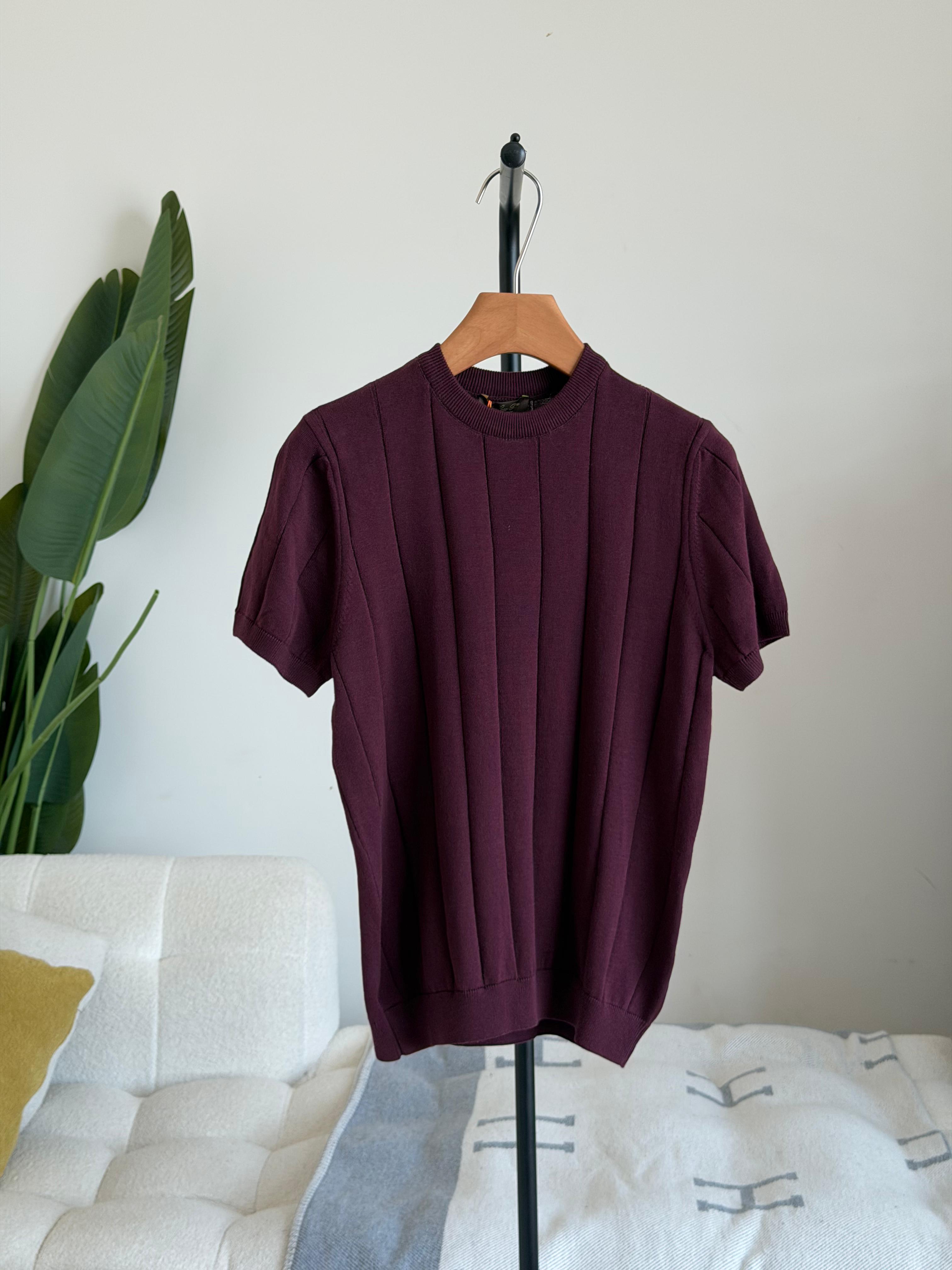 Loro Piana Short Sleeve T-shirt