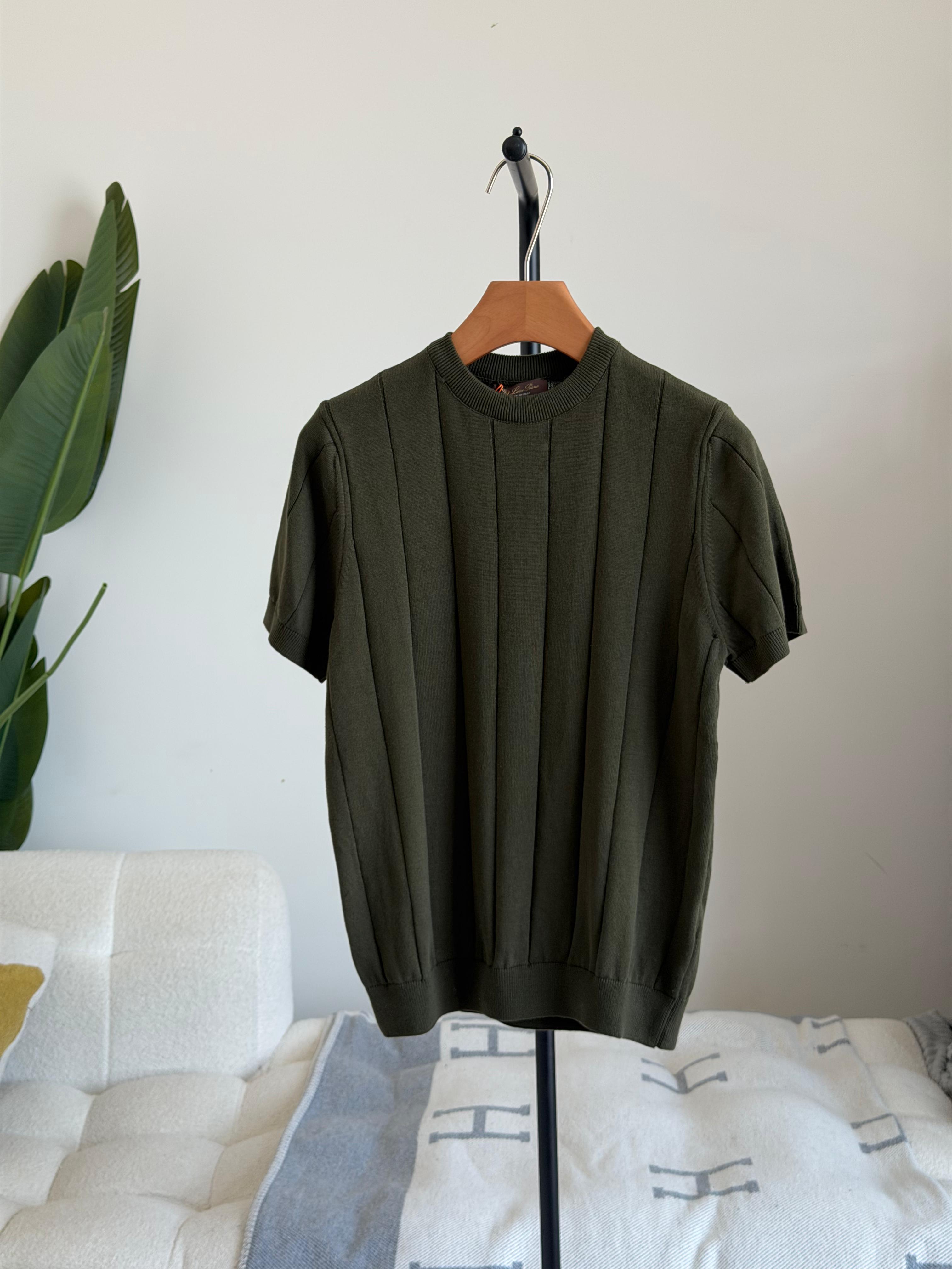 Loro Piana Short Sleeve T-shirt