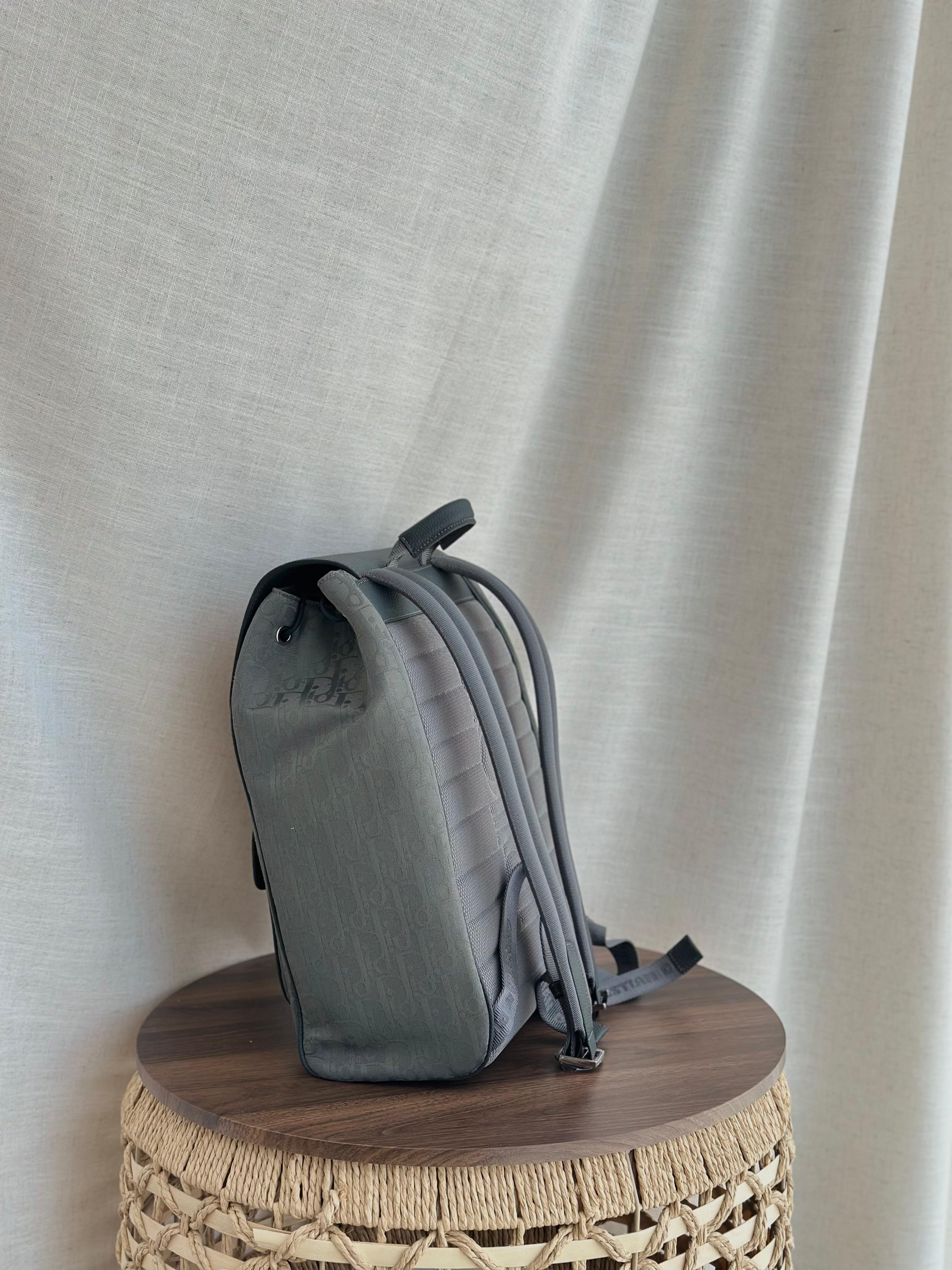 Dior Saddle Backpack