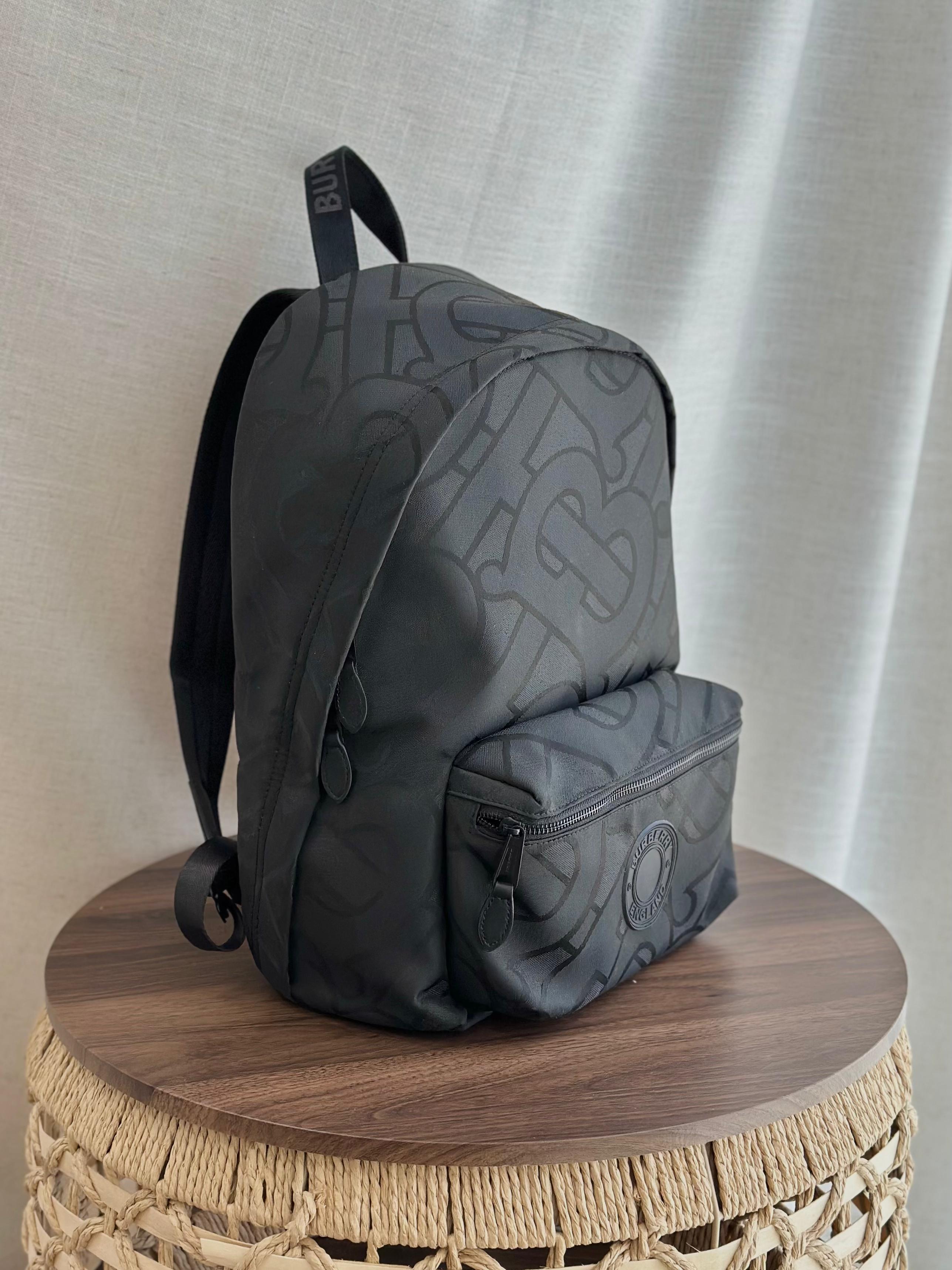 Burberry Jett backpack Black