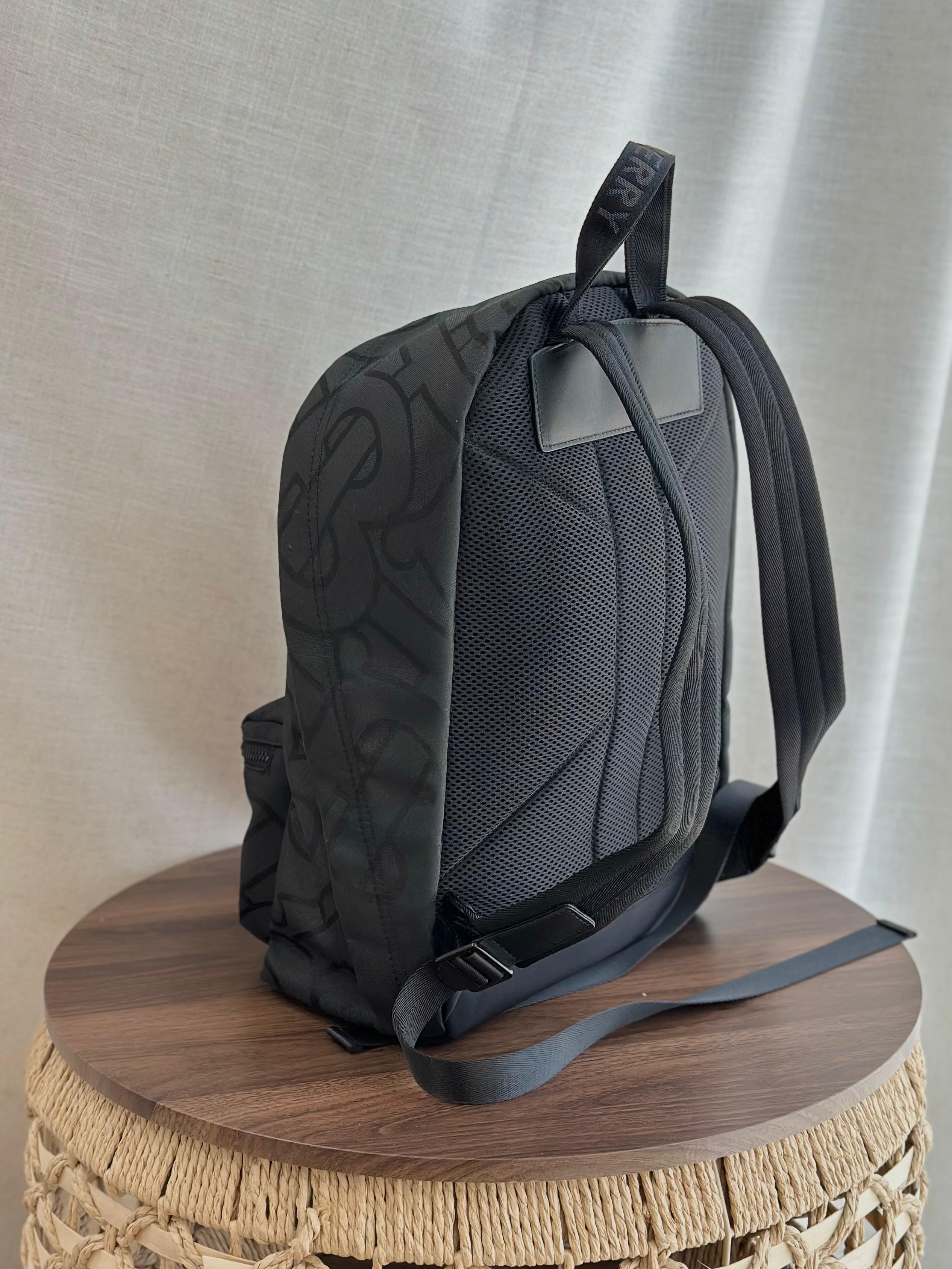 Burberry Jett backpack Black