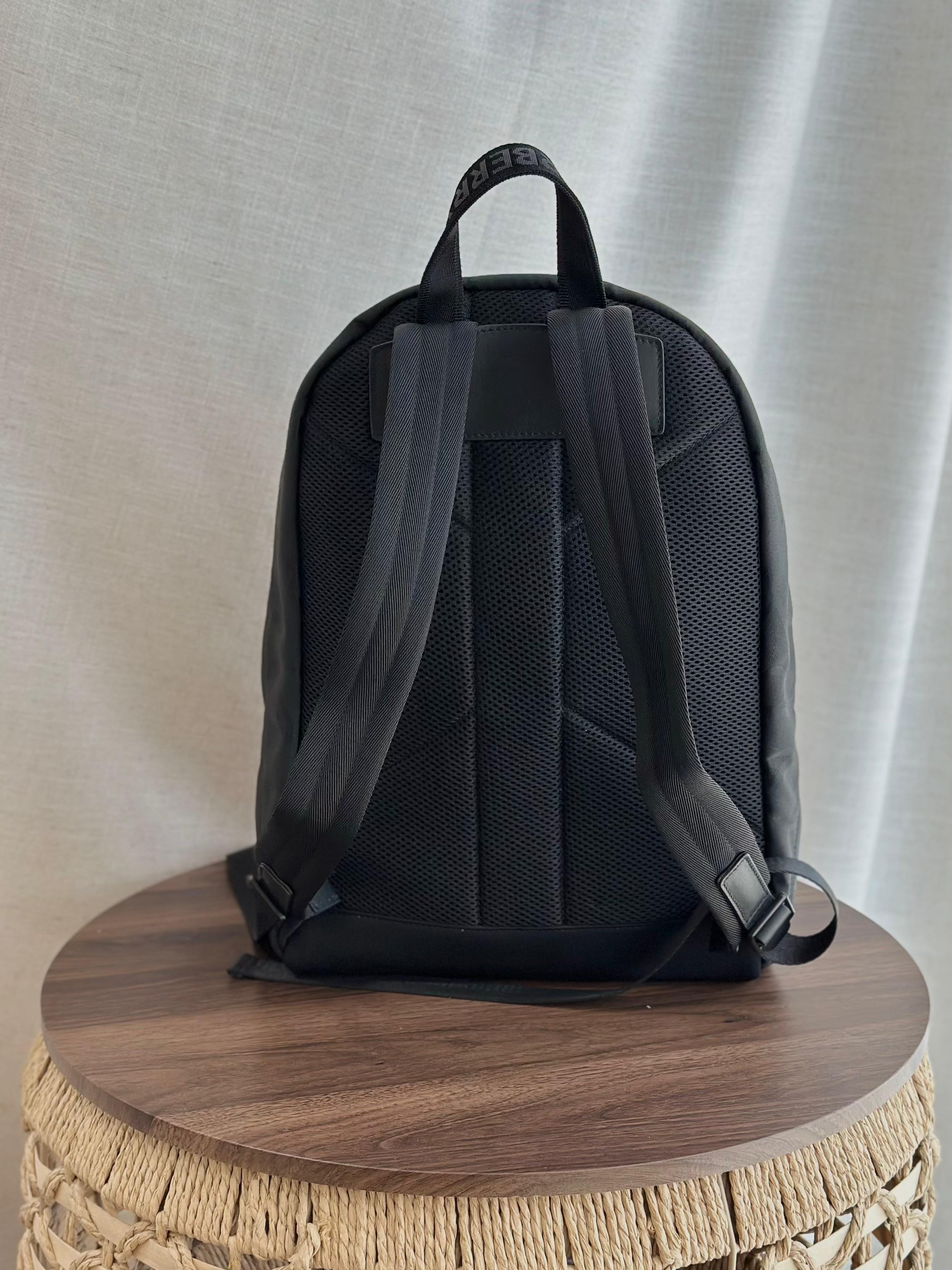Burberry Jett backpack Black