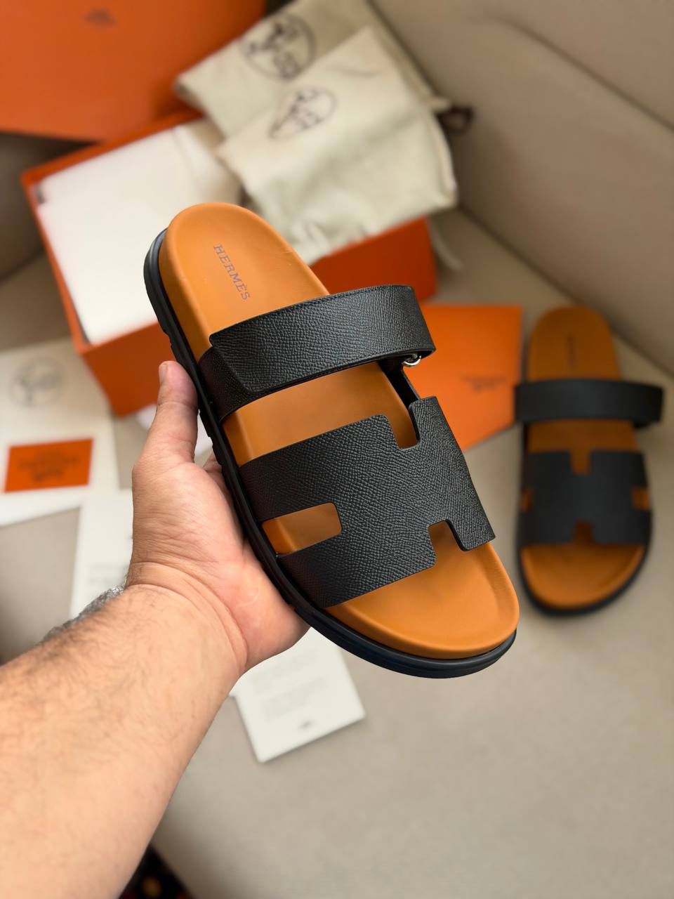 Hermes Sandal