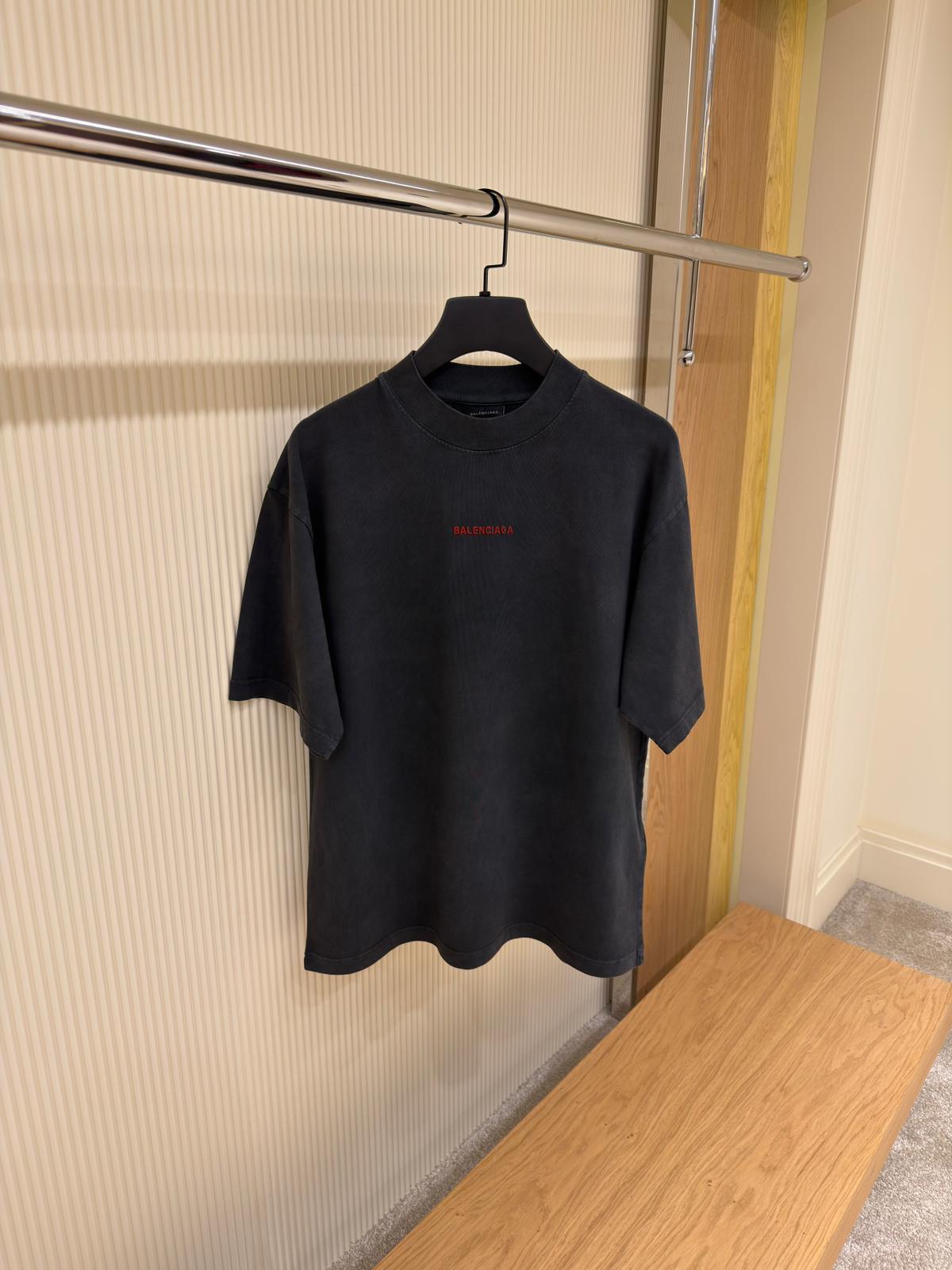 Balenciaga Short Sleeve T-shirt