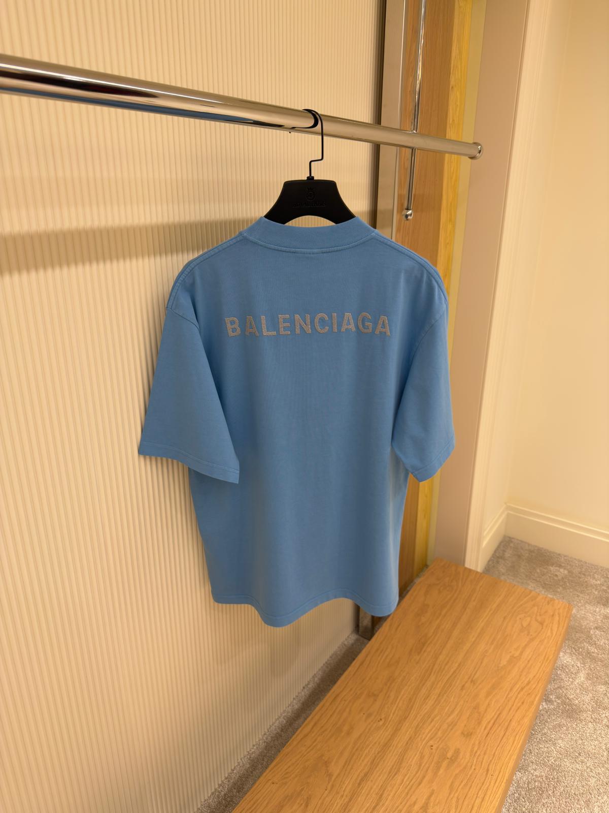 Balenciaga Short Sleeve T-shirt