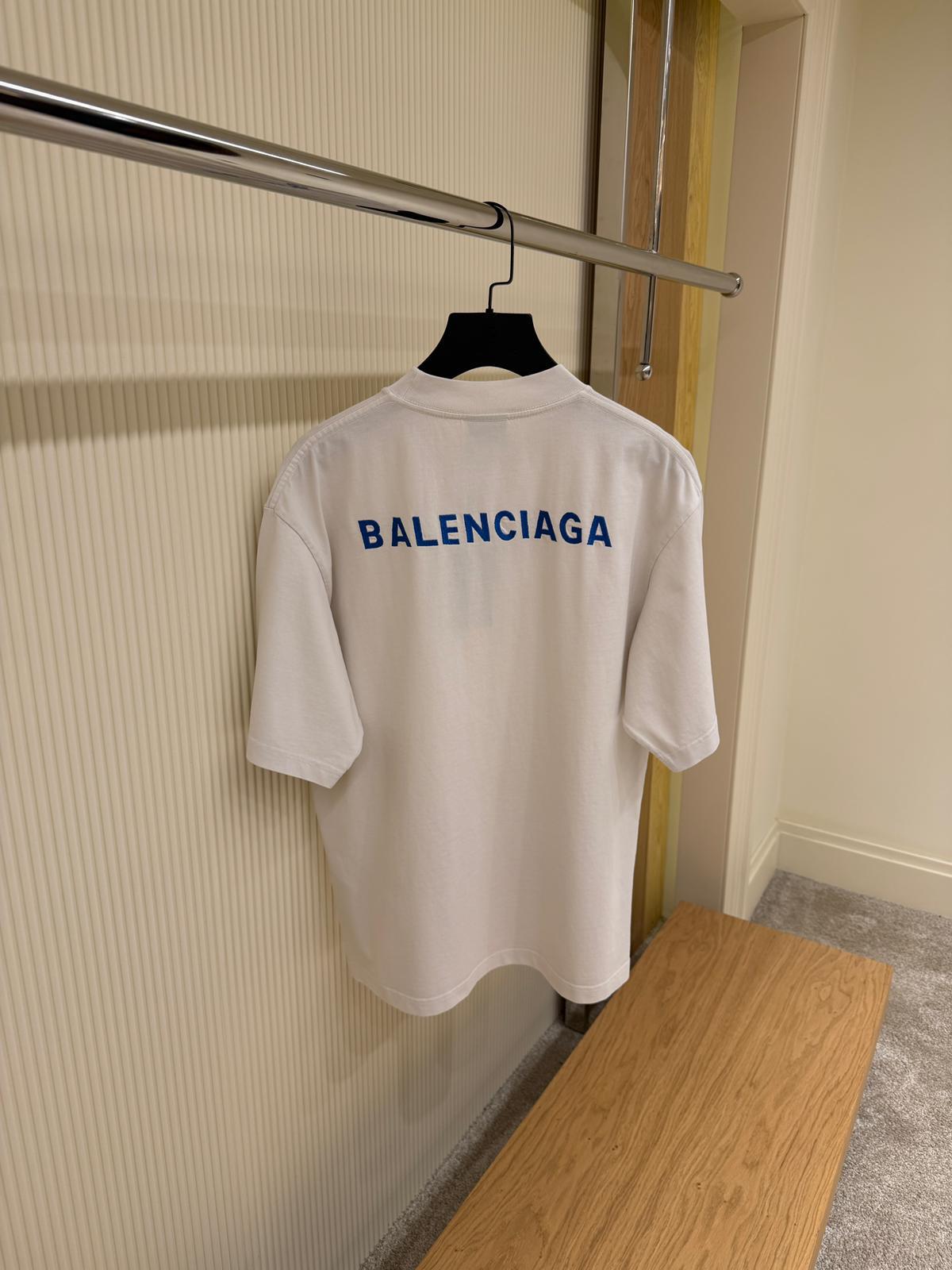 Balenciaga Short Sleeve T-shirt