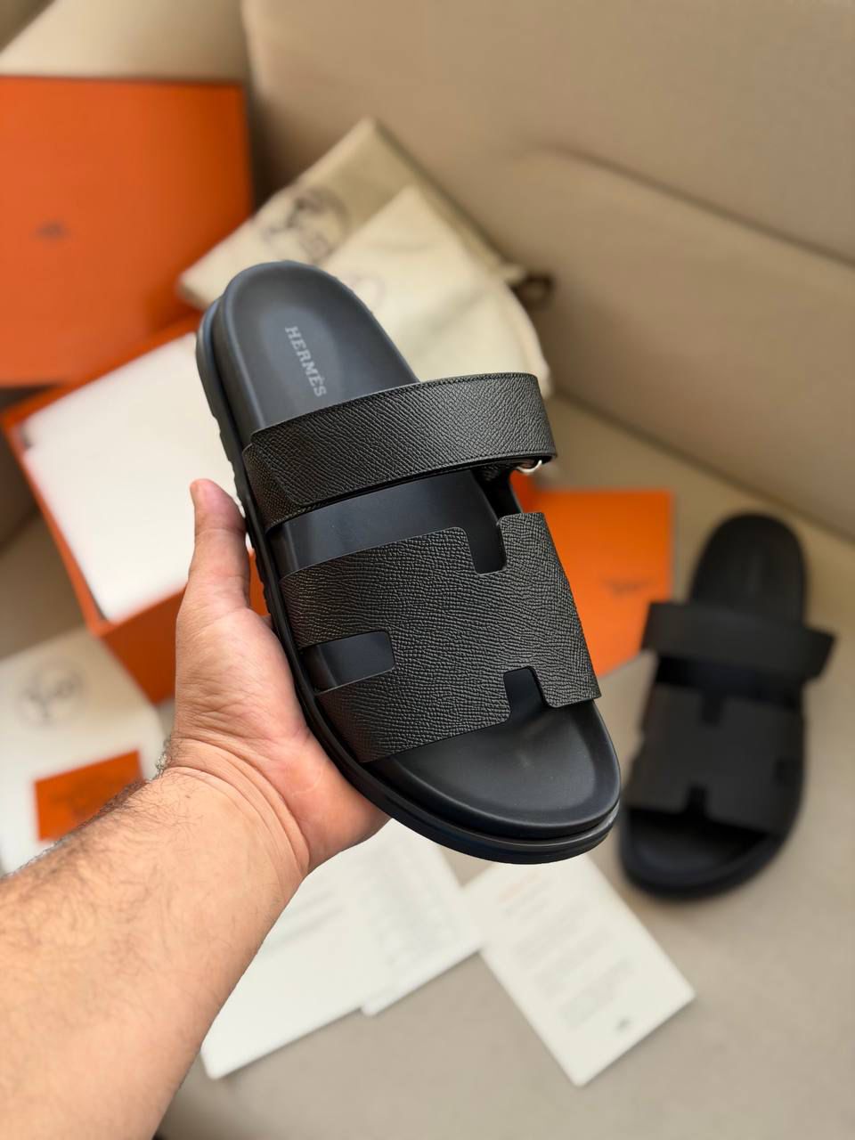 Hermes Sandal