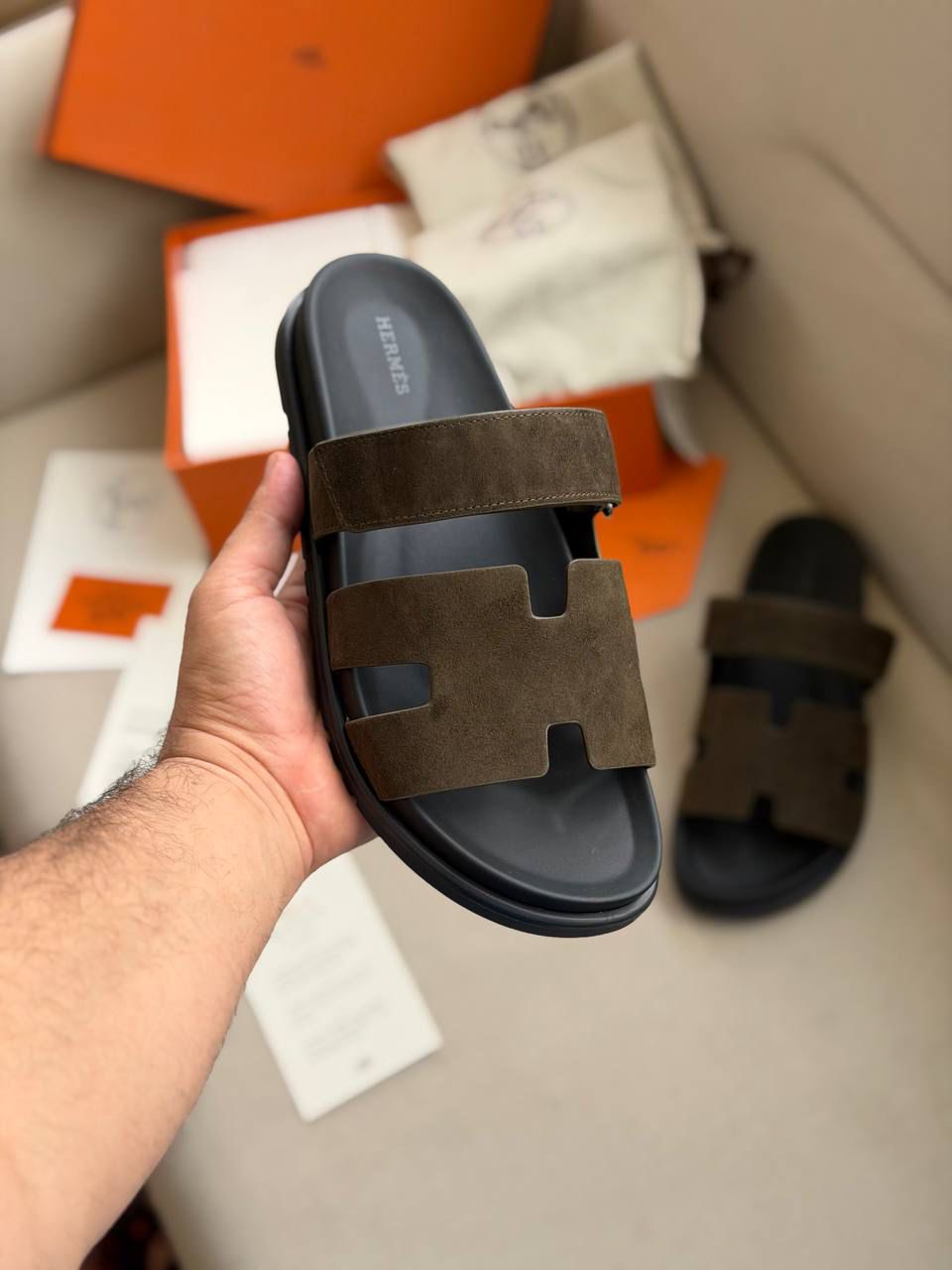 Hermes Sandal