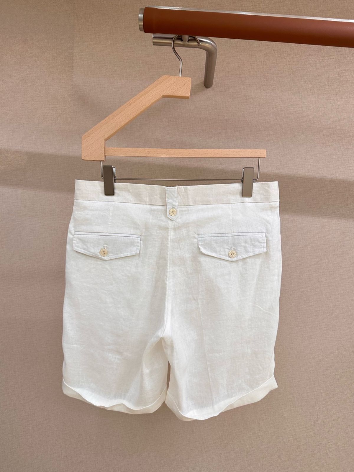 Loro Piana Linen Short