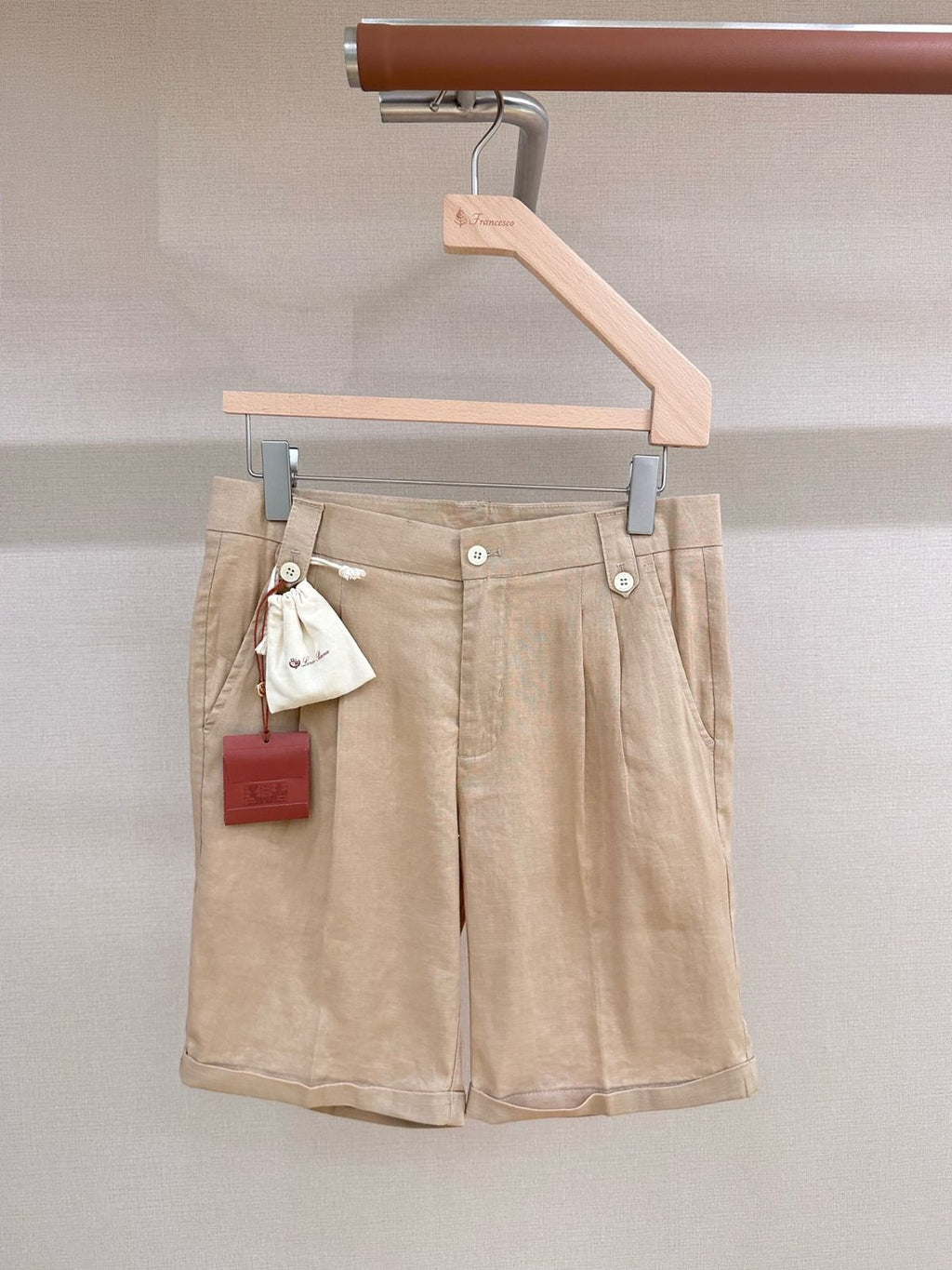 Loro Piana Linen Short