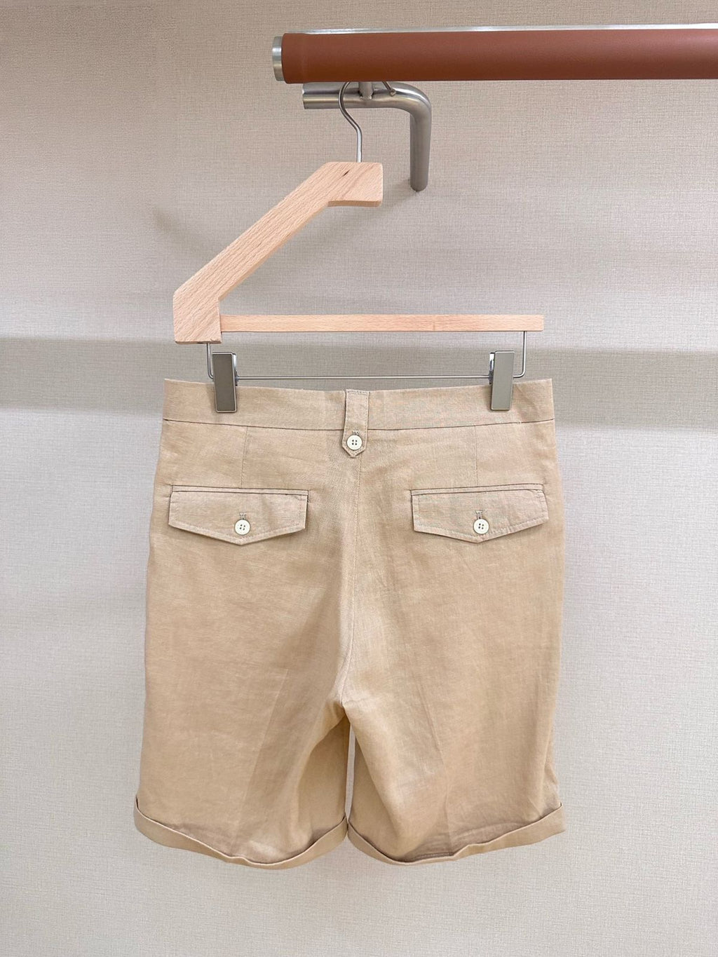Loro Piana Linen Short