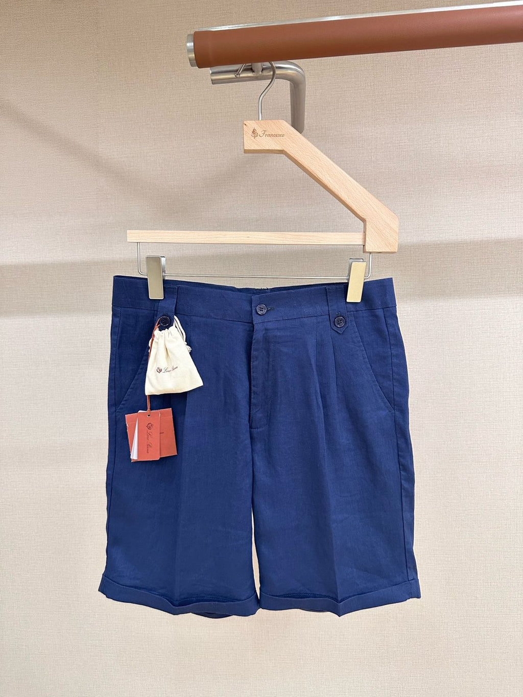Loro Piana Linen Short