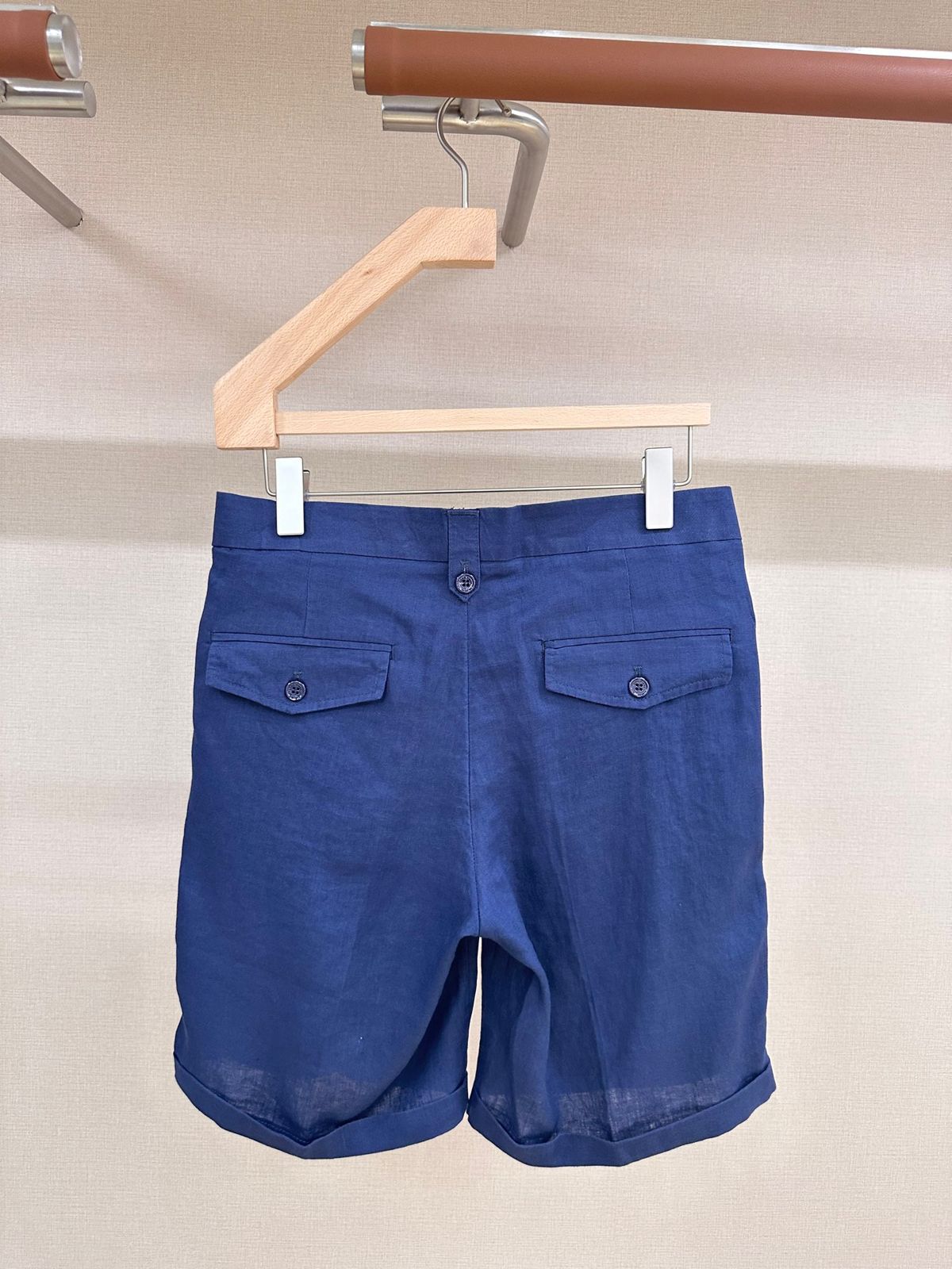 Loro Piana Linen Short